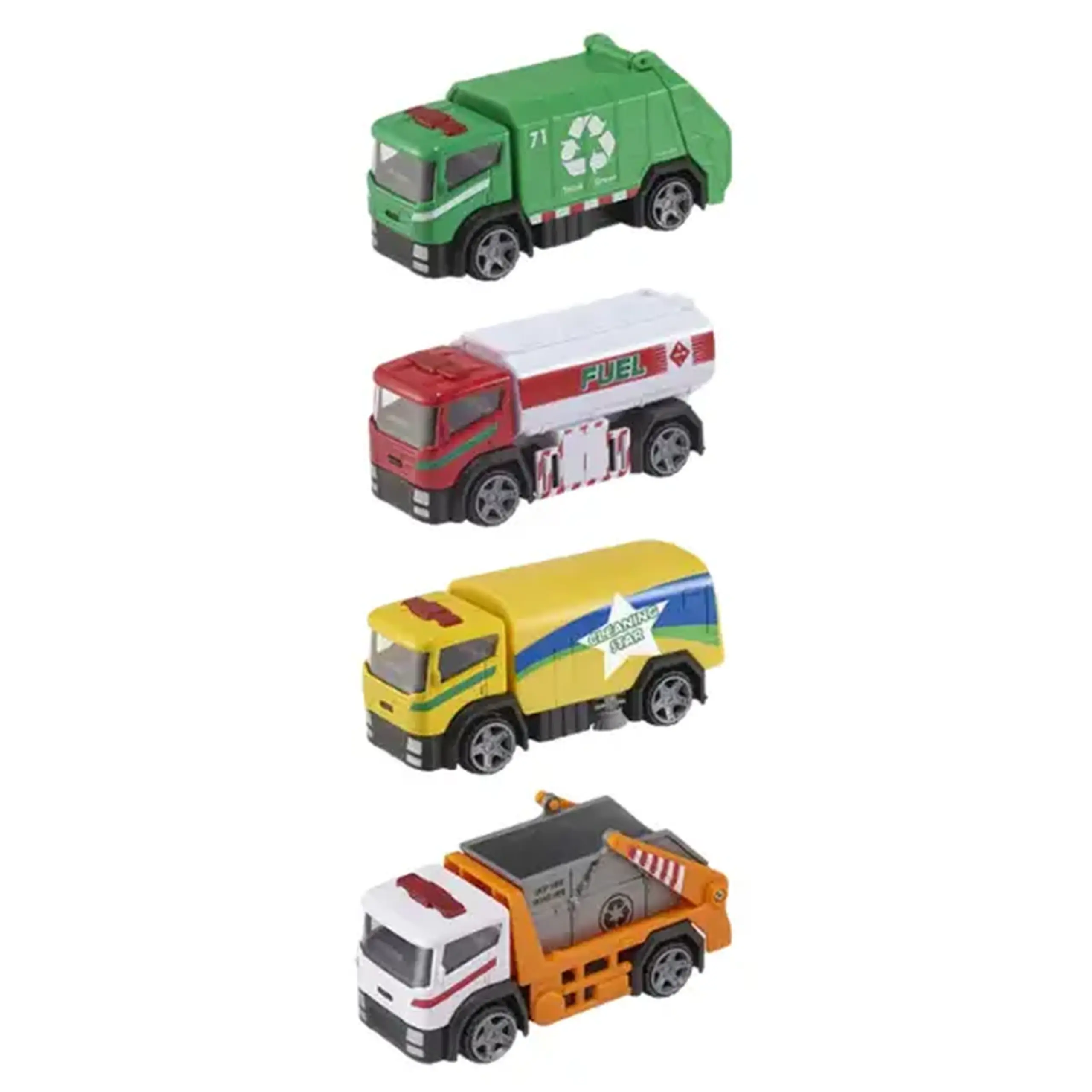 Camion de servicii urbane Teamsterz, în as.