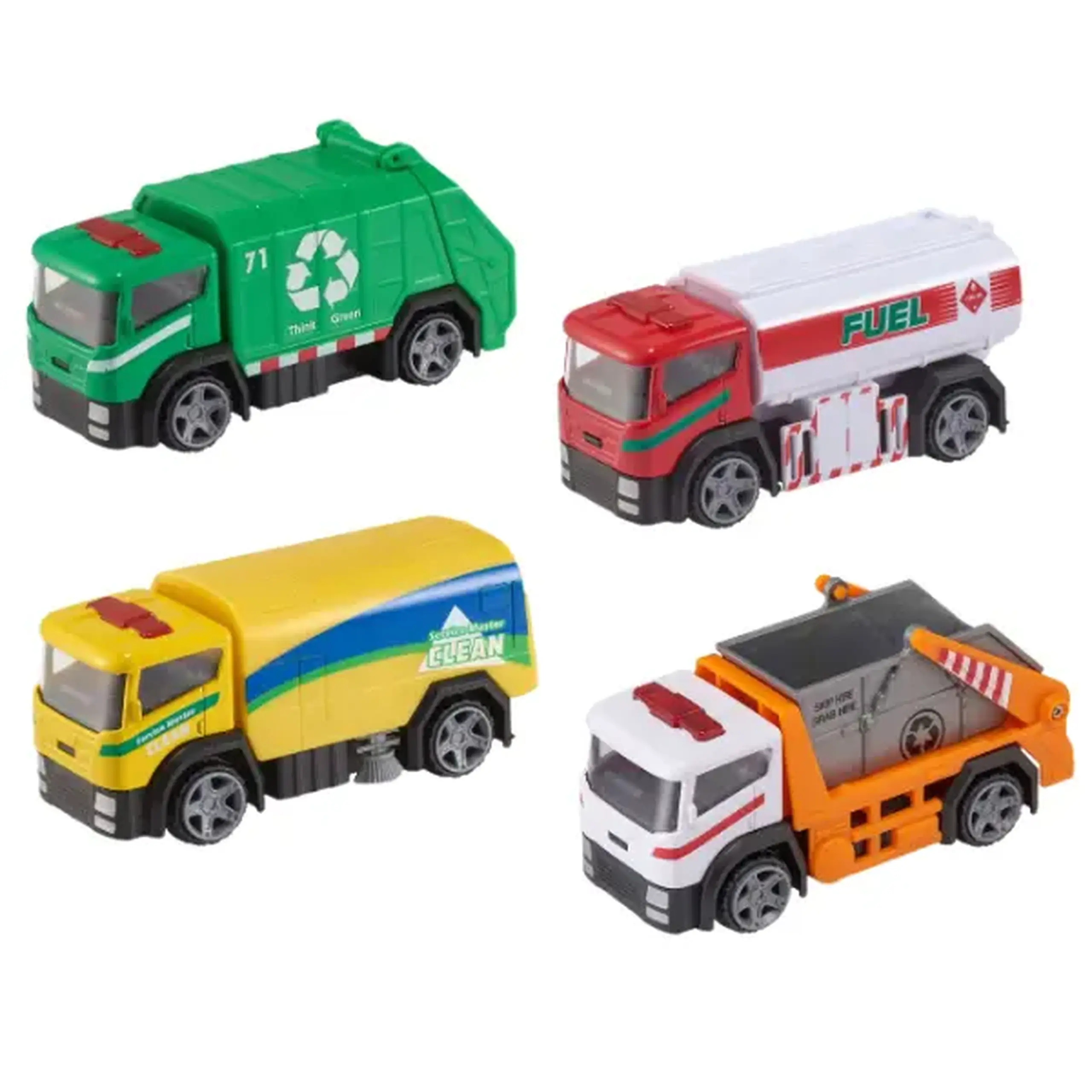 Camion de servicii urbane Teamsterz, în as.
