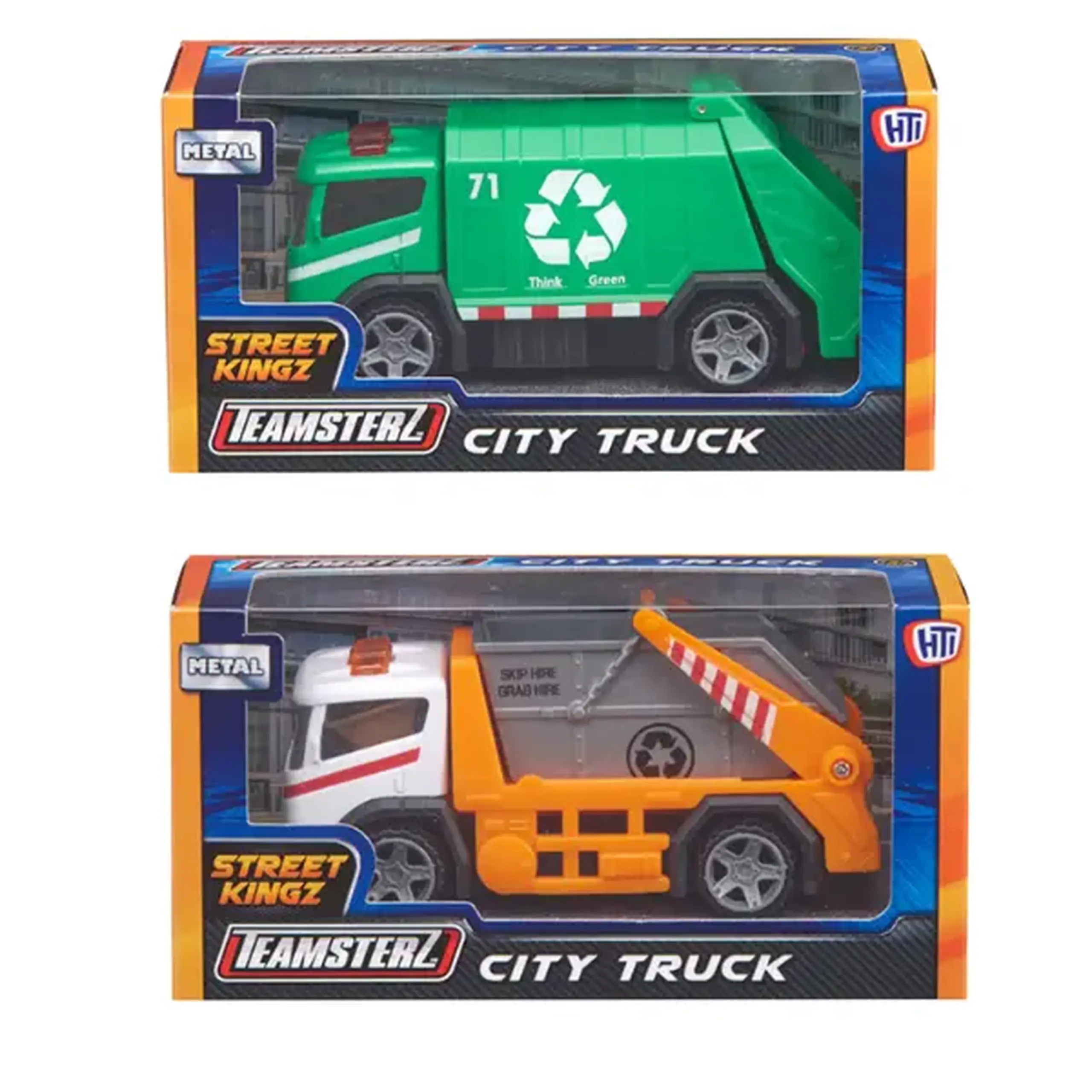 Camion de servicii urbane Teamsterz, în as.