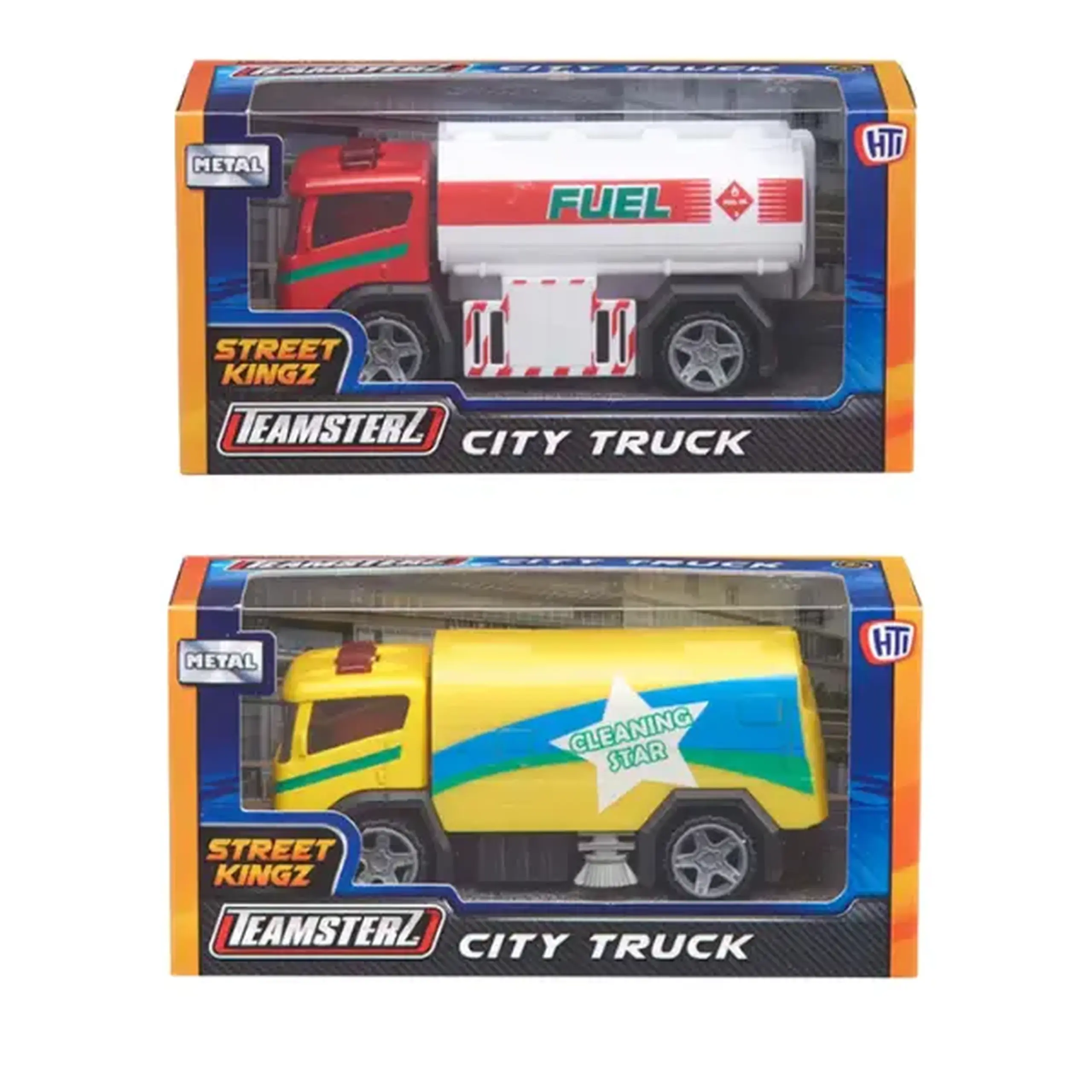 Camion de servicii urbane Teamsterz, în as.