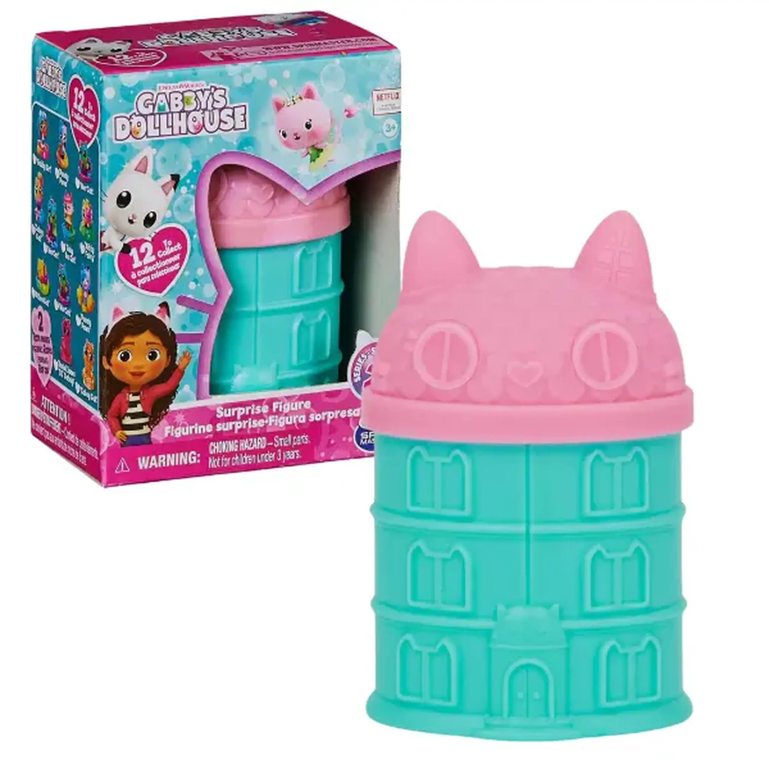 Figurine-surpriză, seria "Gabby's Dollhouse"