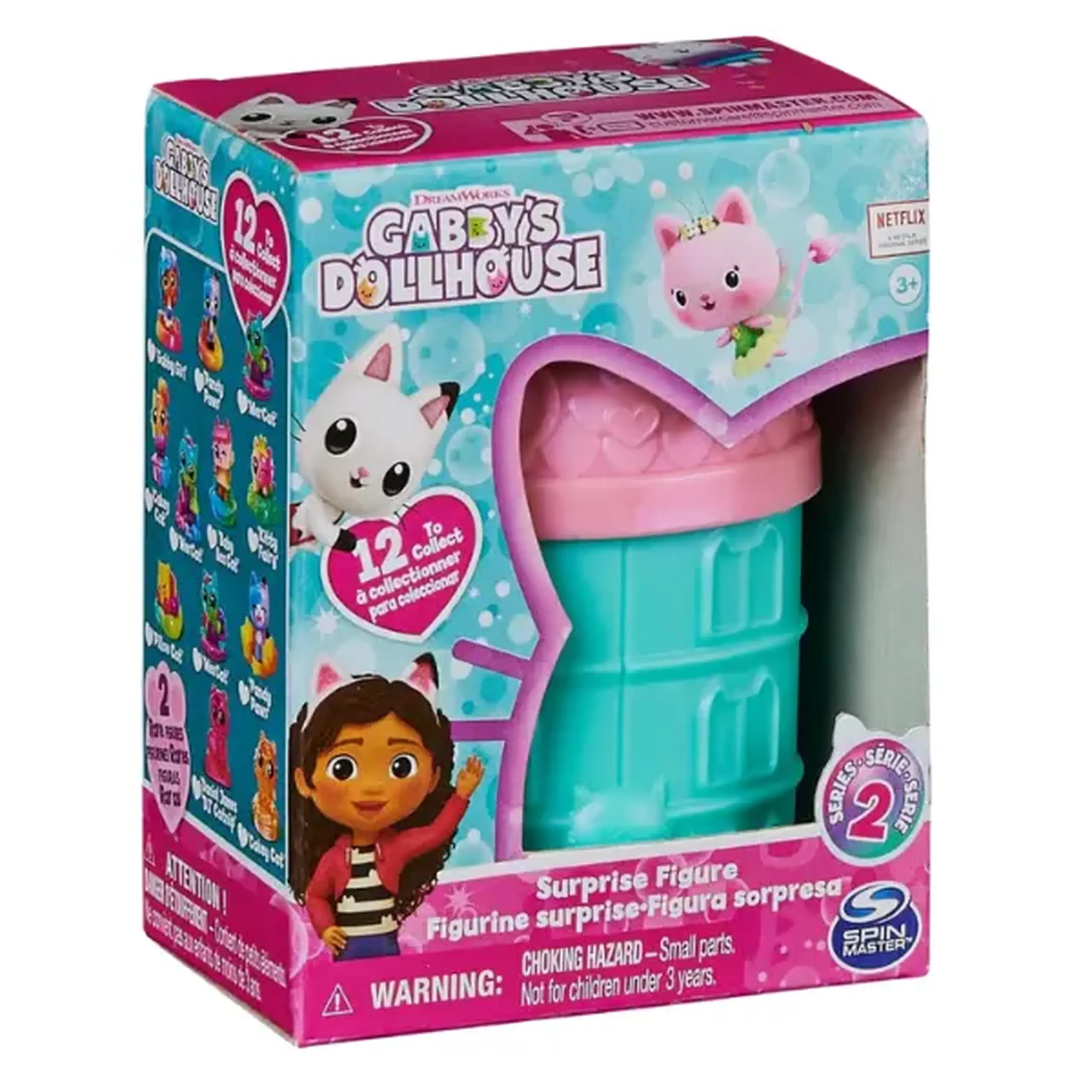 Figurine-surpriză, seria "Gabby's Dollhouse"