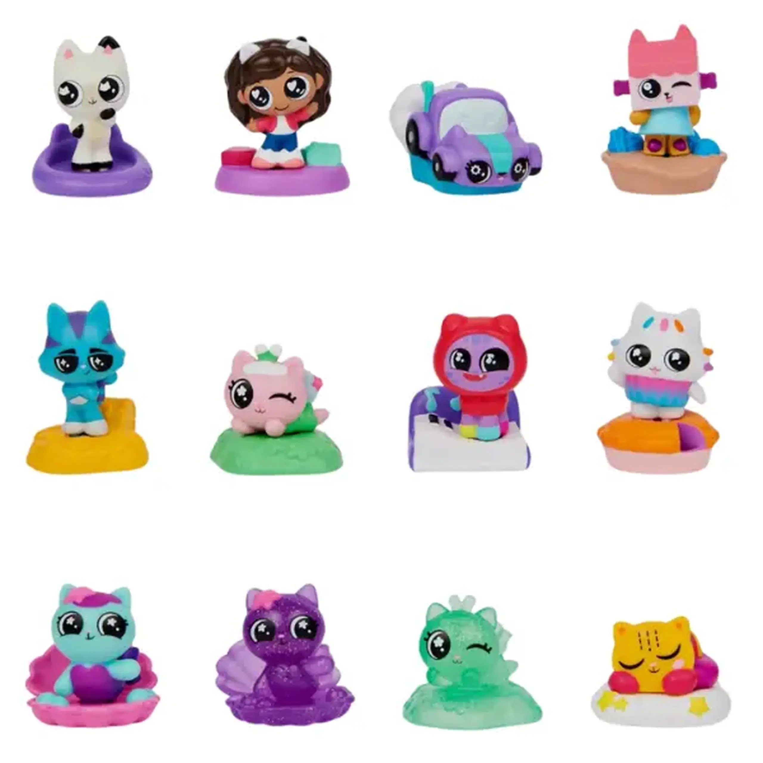 Figurine-surpriză, seria "Gabby's Dollhouse"