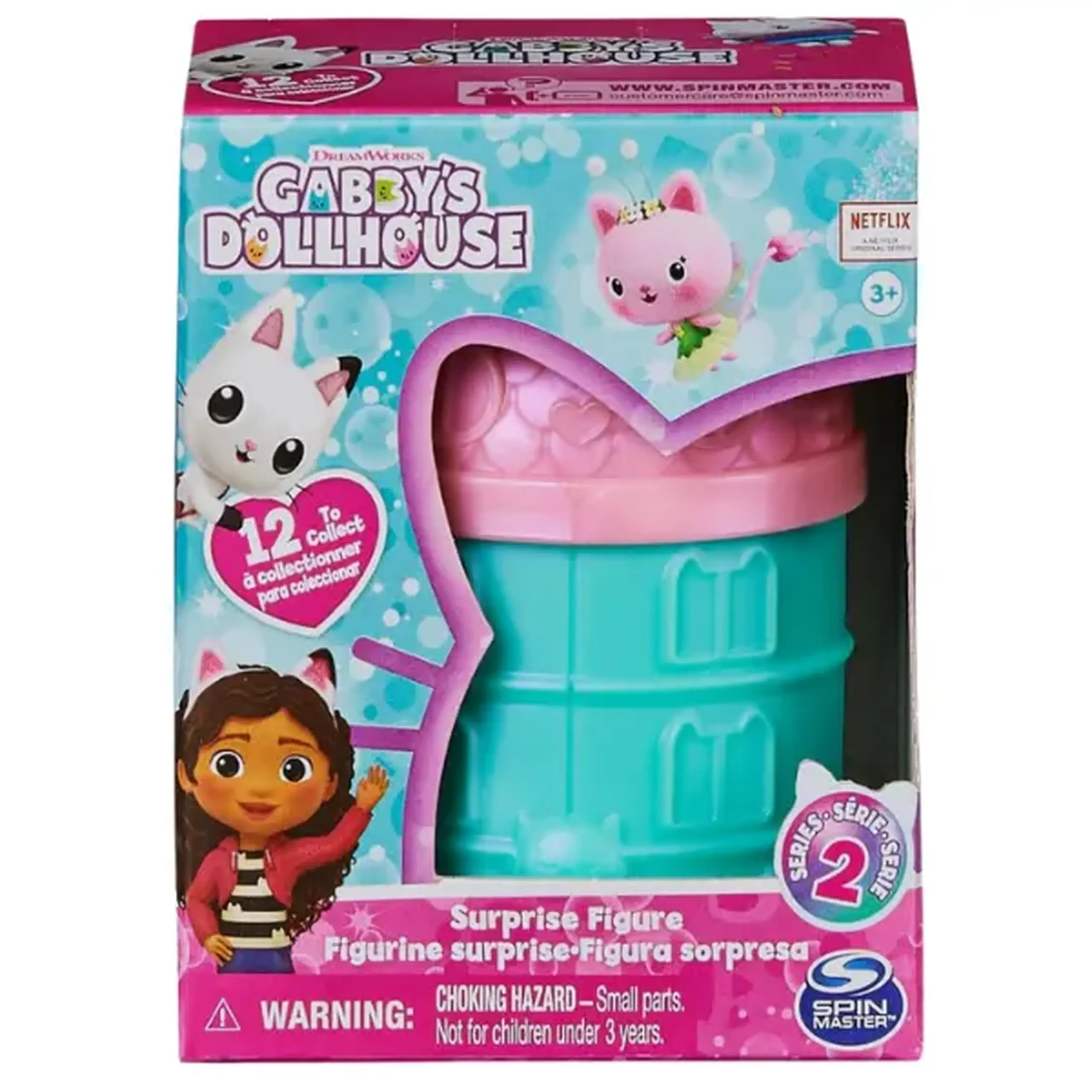 Figurine-surpriză, seria "Gabby's Dollhouse"