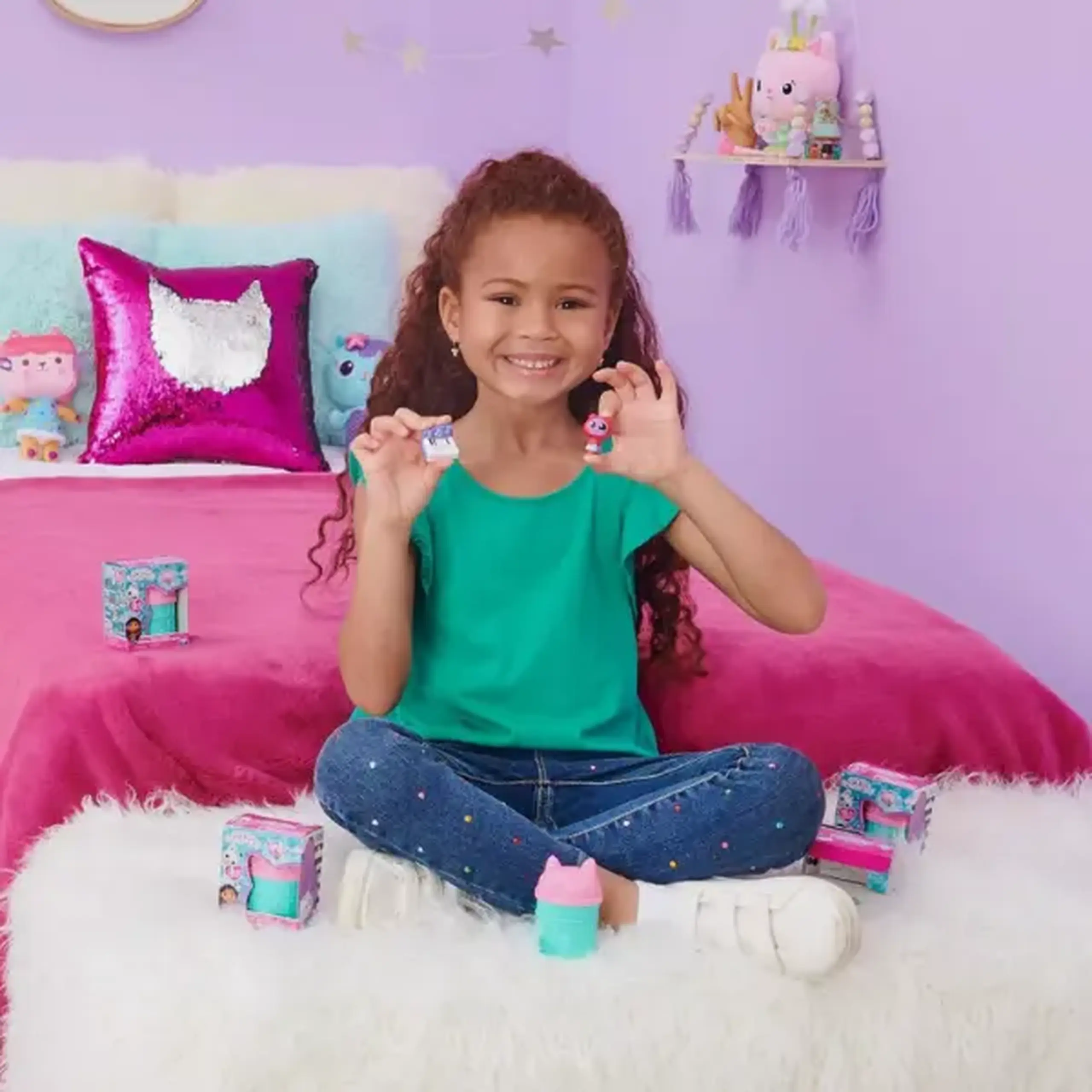 Figurine-surpriză, seria "Gabby's Dollhouse"