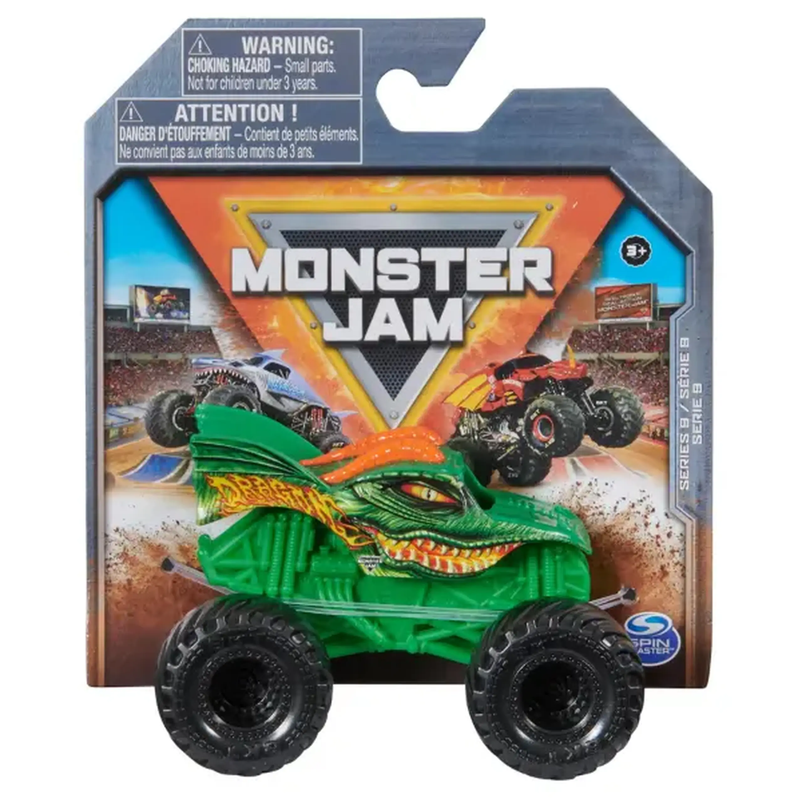 1:70 Mașinuța Monster Jam, ass.
