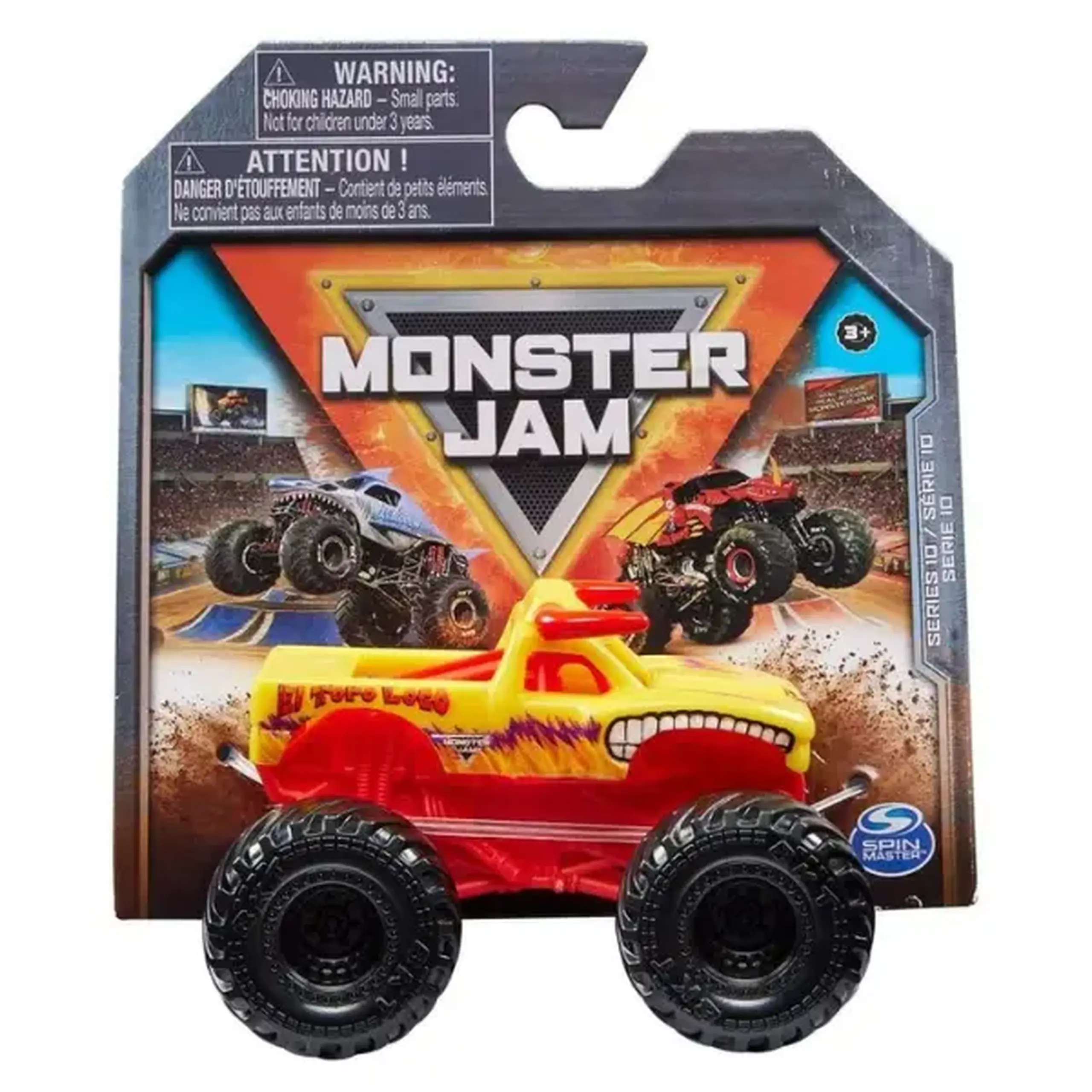 1:70 Mașinuța Monster Jam, ass.