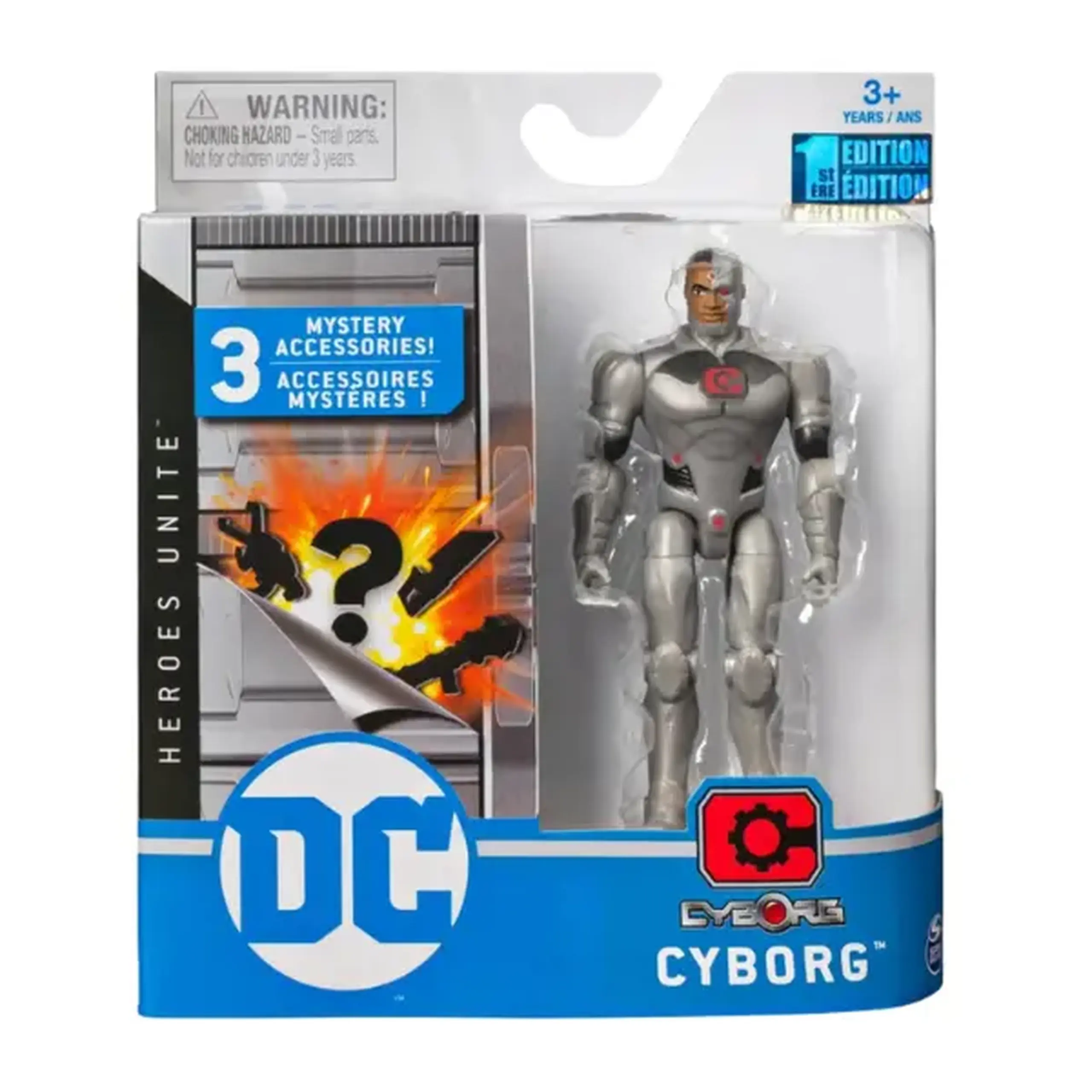 Figurine DC 10 cm, ass.
