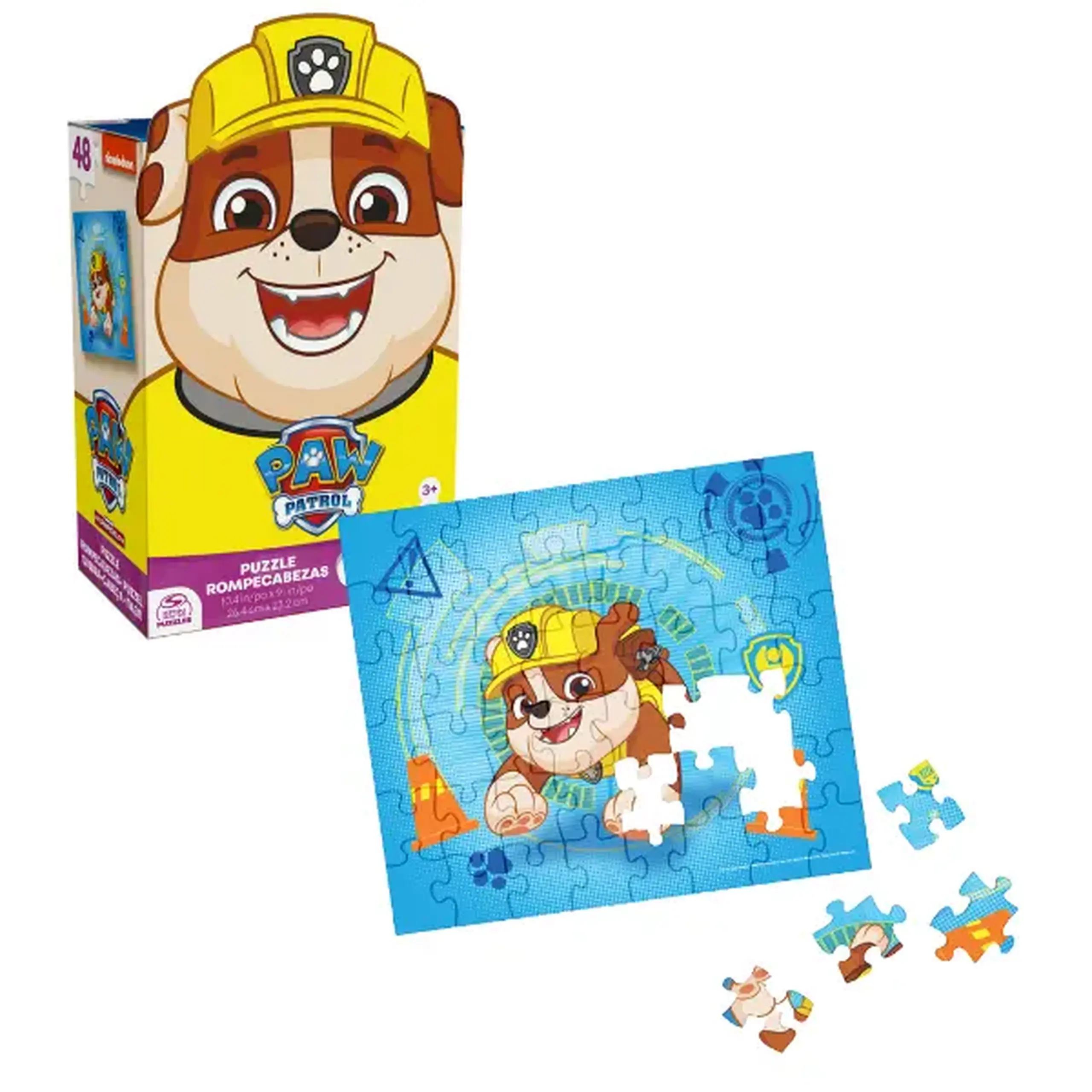 Seria de puzzle-uri "Patrula cățelușilor", 48 elem.
