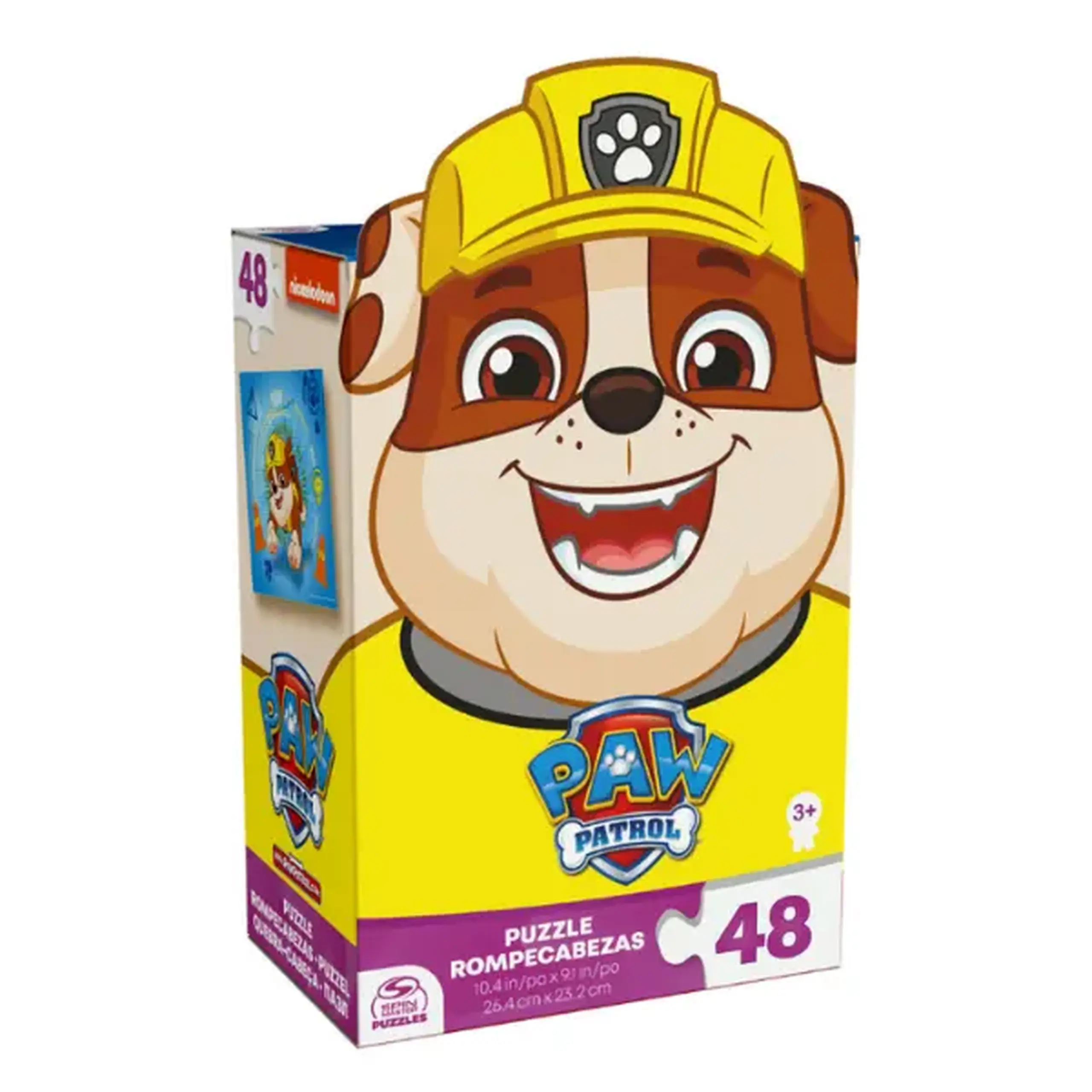 Seria de puzzle-uri "Patrula cățelușilor", 48 elem.