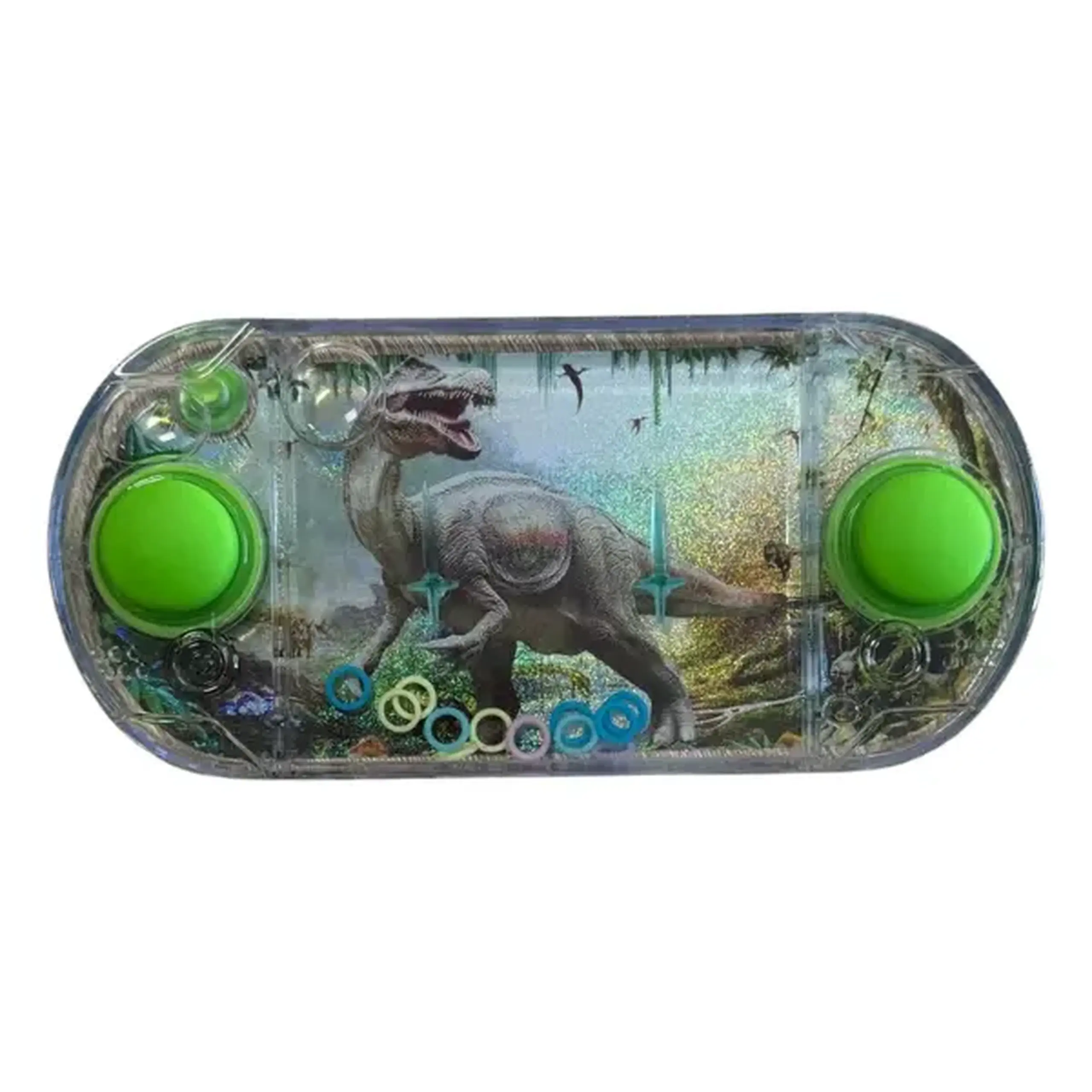 Joc de apă cu inele "Dinozauri"