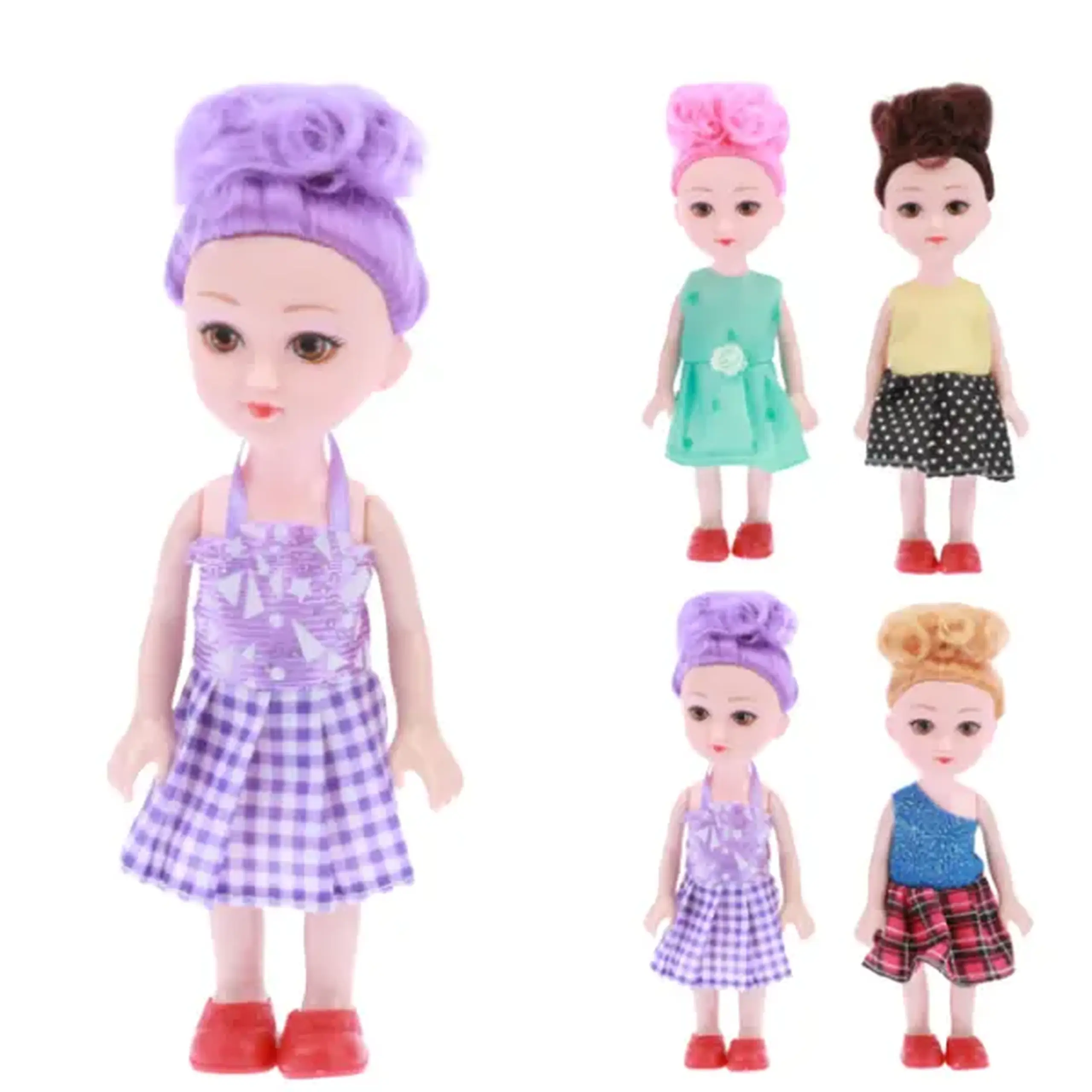Mini păpușa "Sweet girl" 15cm, (as.)