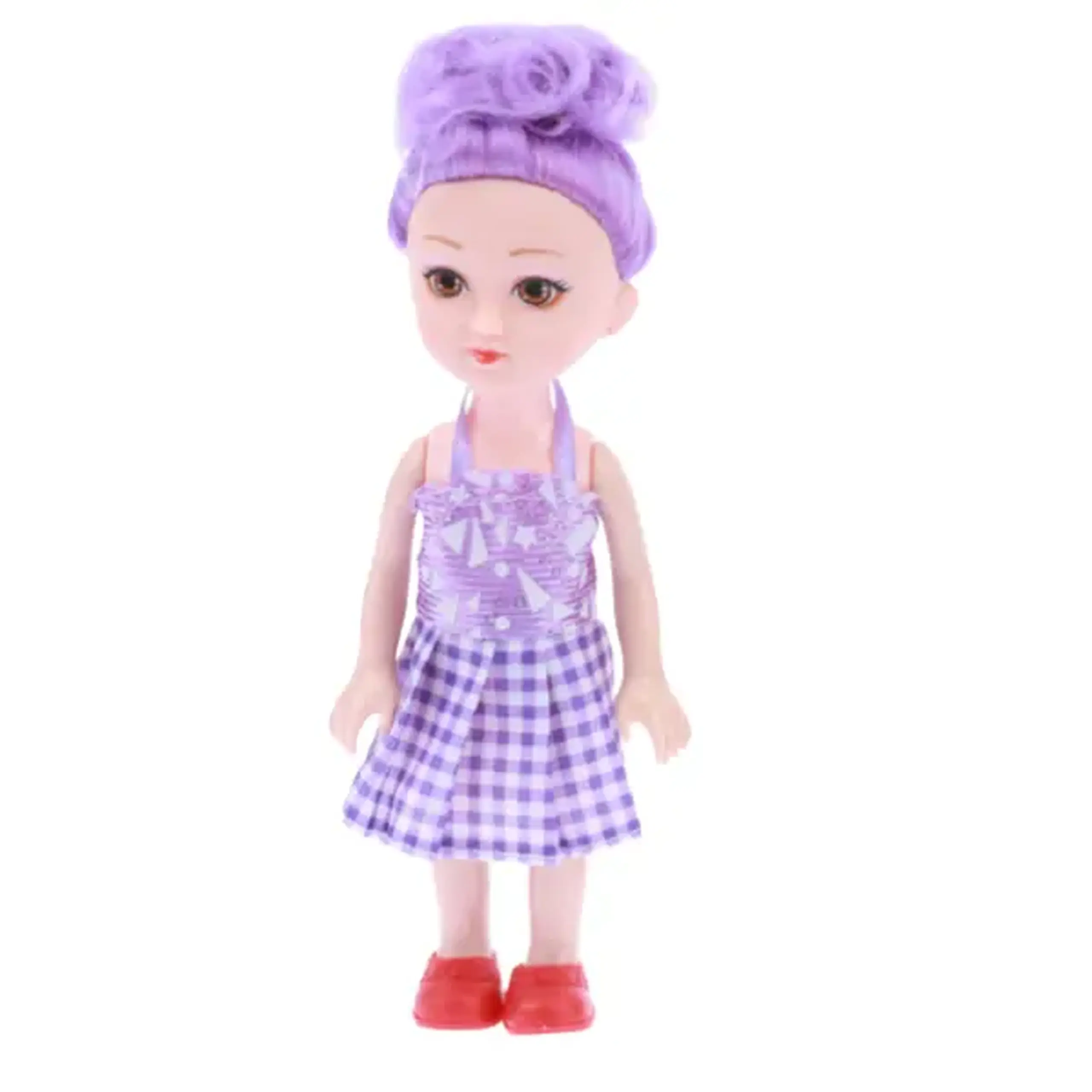 Mini păpușa "Sweet girl" 15cm, (as.)