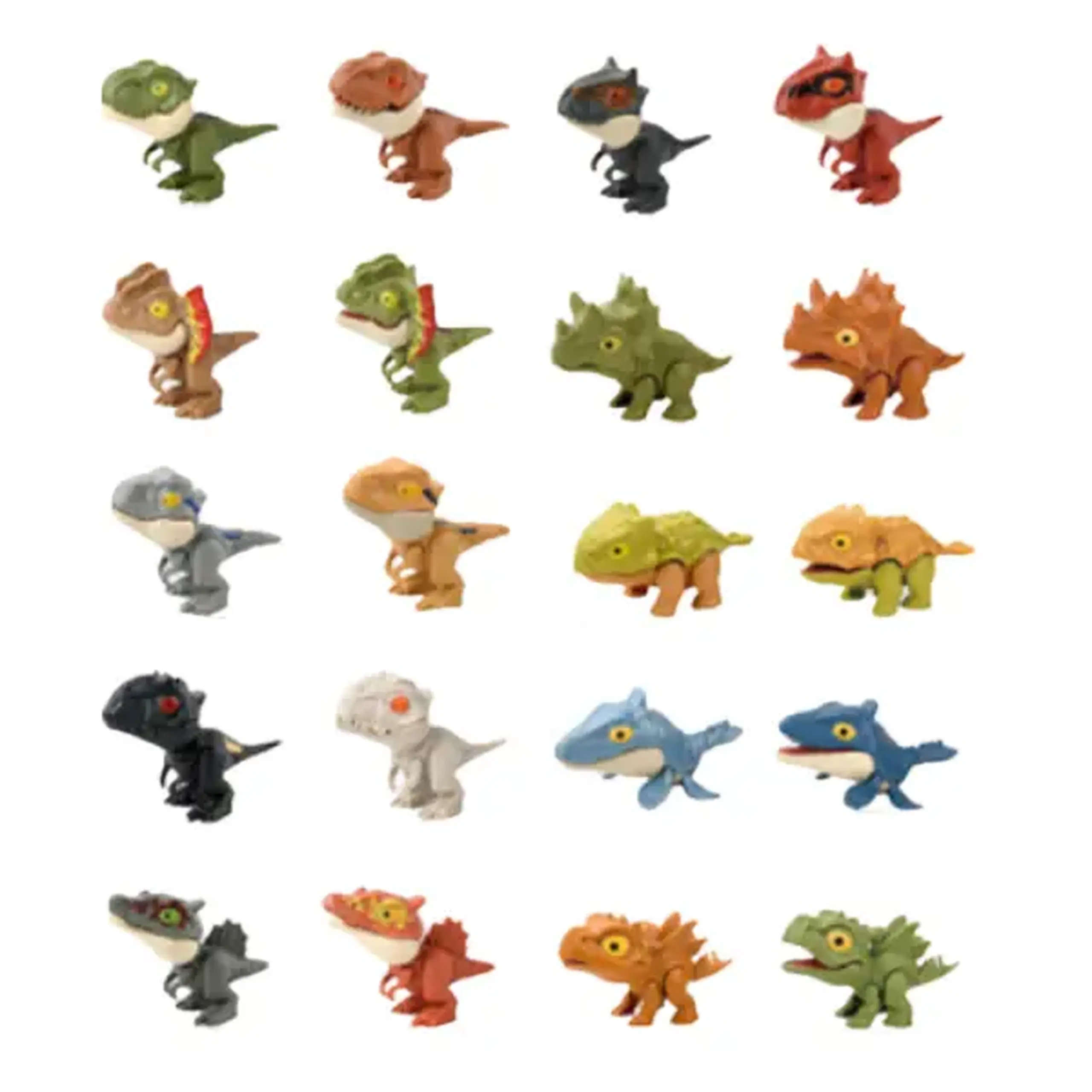 Figurina Secretă de Dinozaur (as).