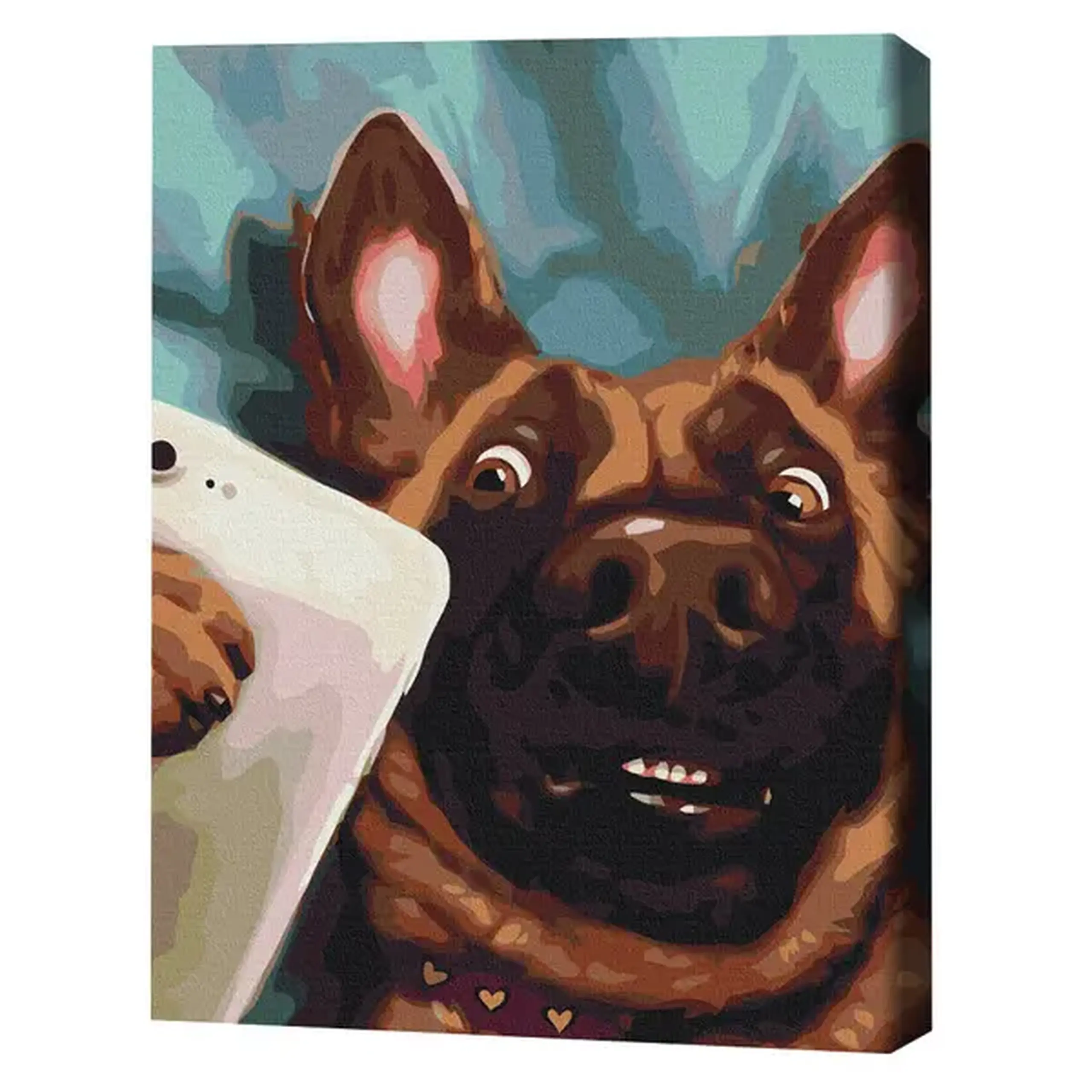 Pictură pe numere 40х50 cm (fără cutie) – Selfie Charlie