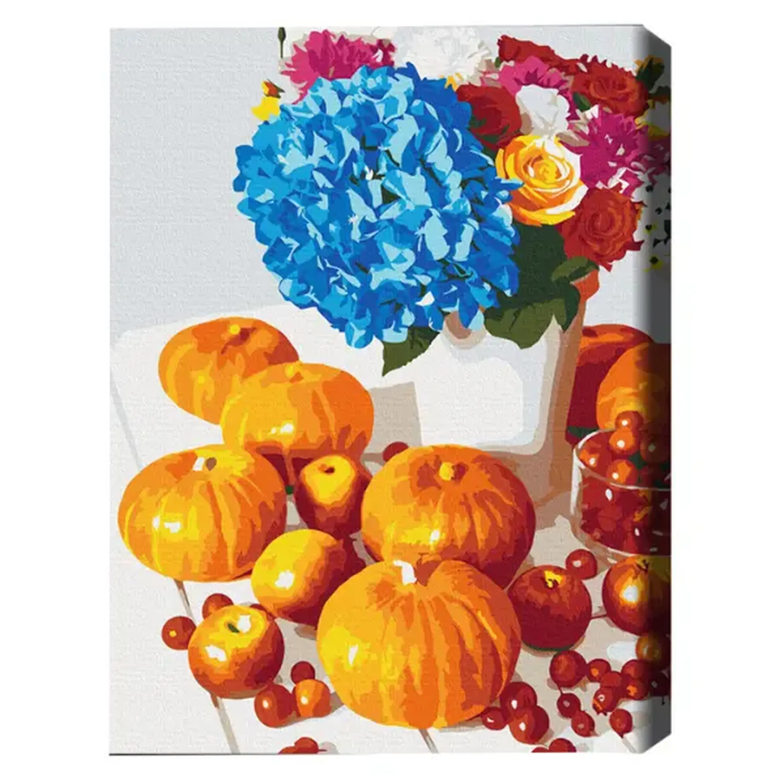 Pictură pe numere 40х50 cm (fără cutie) – Natură moartă cu dovleci