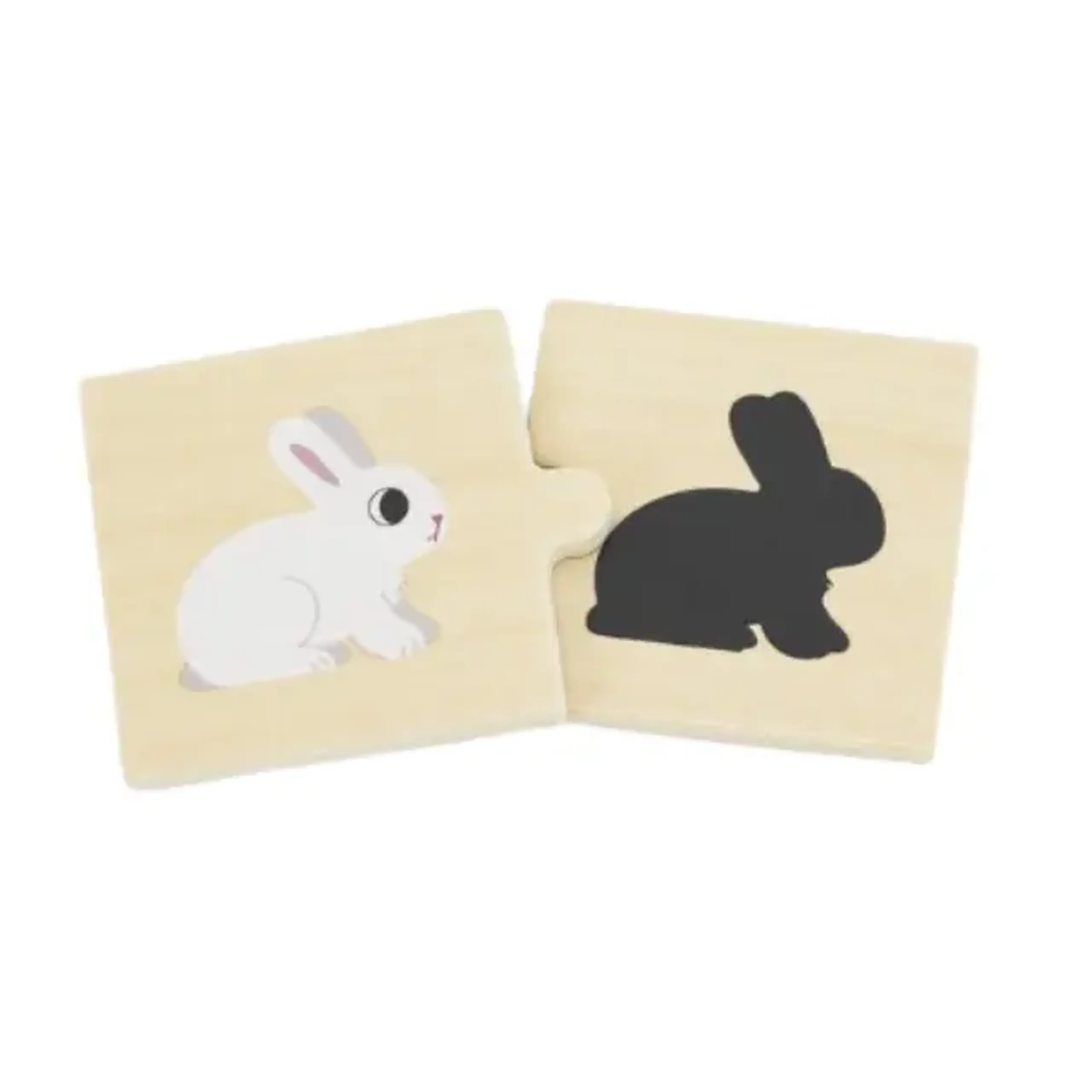 Joc logic de puzzle "Animale", 24 piese