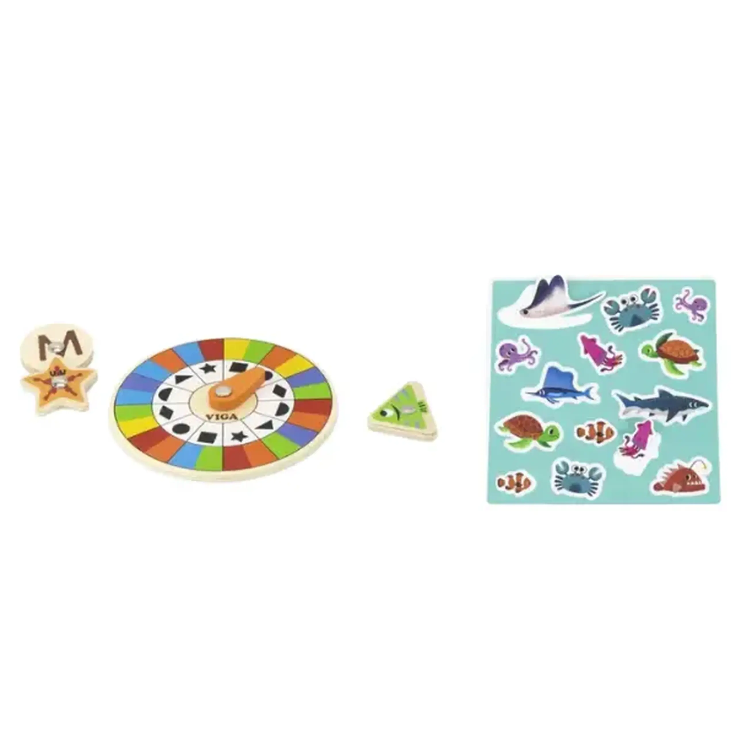 Joc magnetic "Pescuit", (30 de piese)