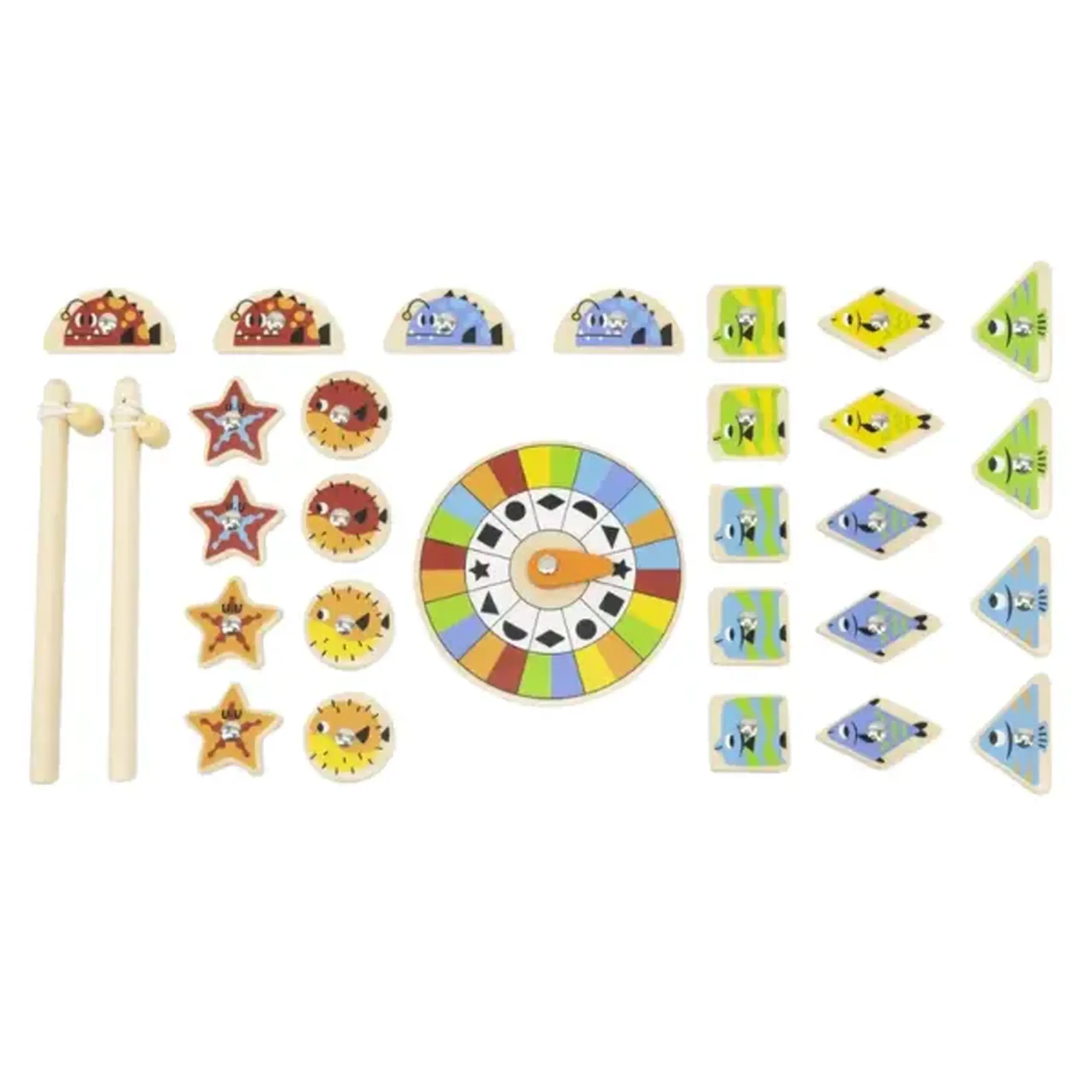 Joc magnetic "Pescuit", (30 de piese)