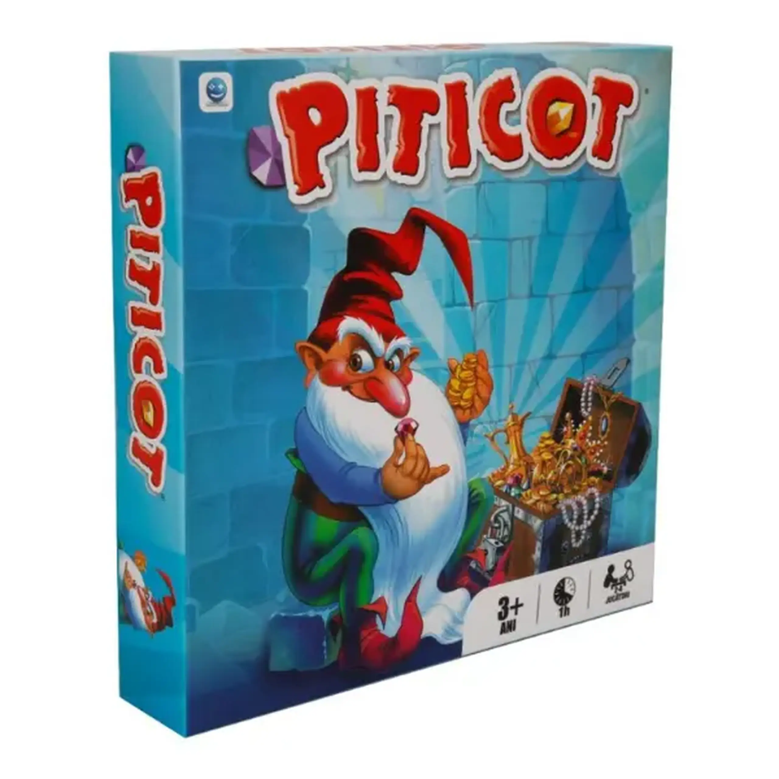 Joc interactiv ”Comoara lui Piticot”, (ro)