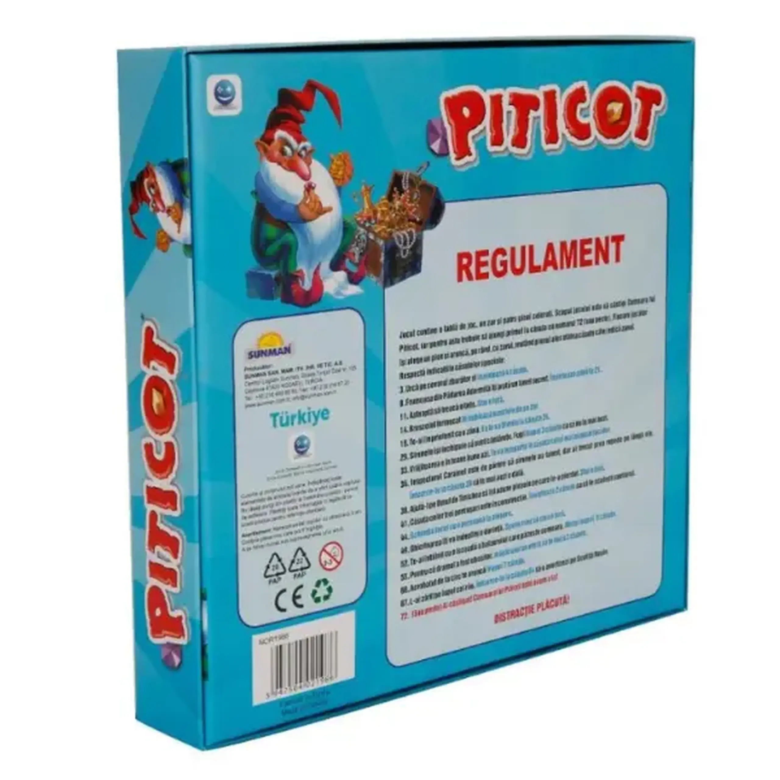 Joc interactiv ”Comoara lui Piticot”, (ro)