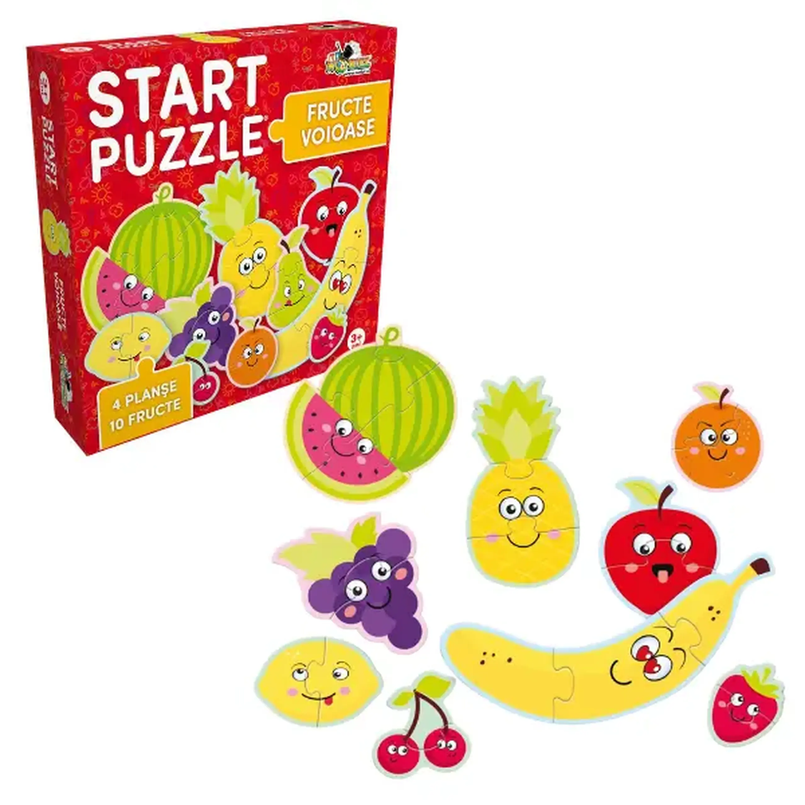 Puzzle "Fructe voioase", (ro)