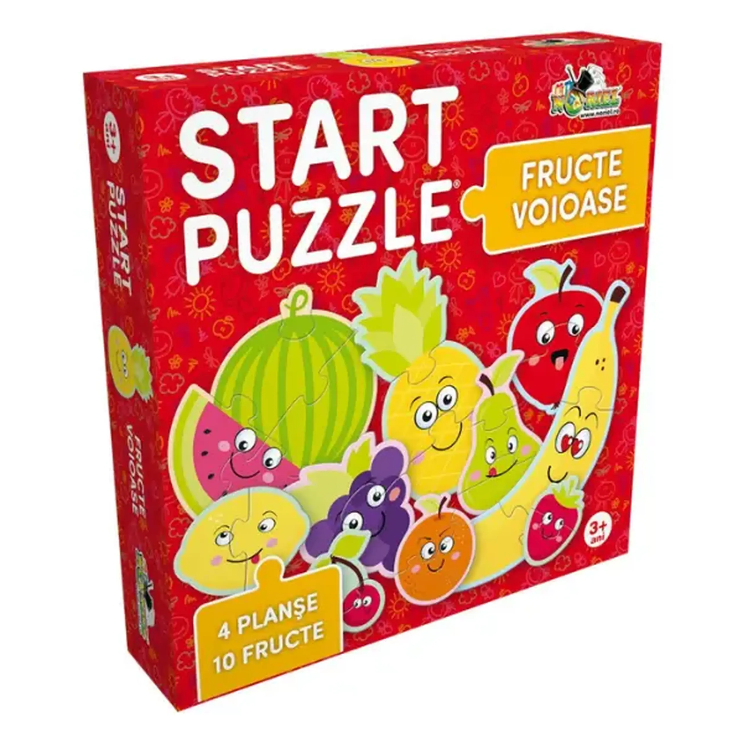 Puzzle "Fructe voioase", (ro)