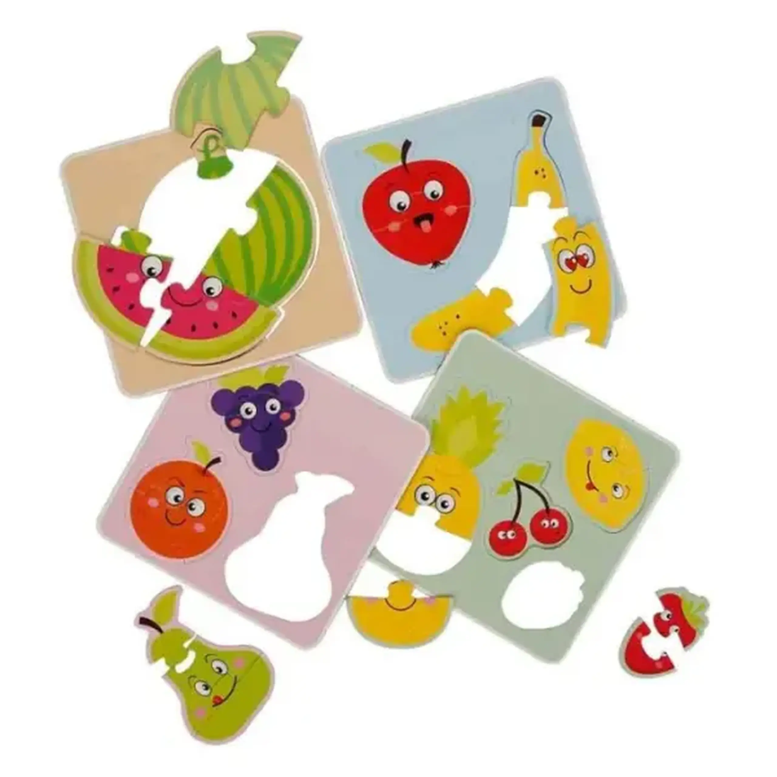 Puzzle "Fructe voioase", (ro)