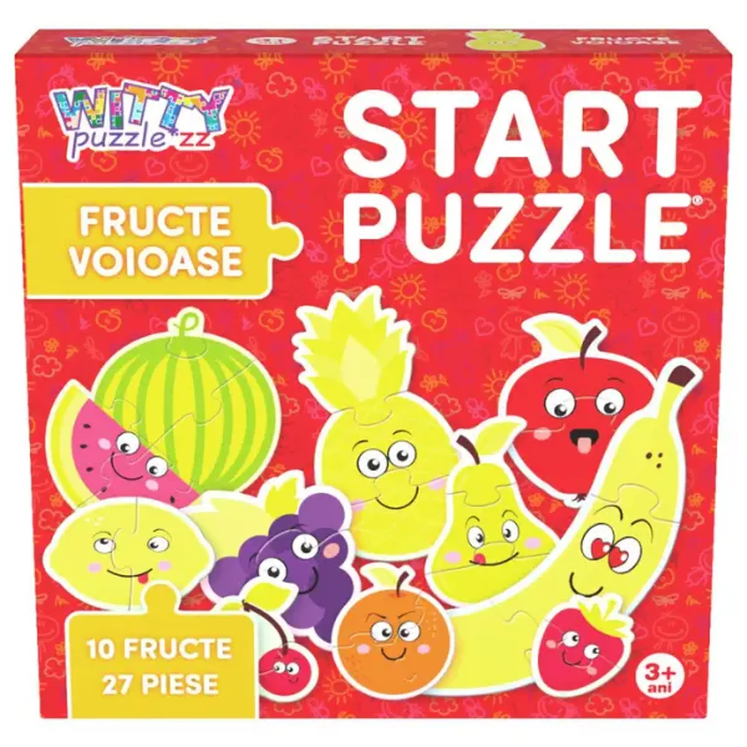 Puzzle "Fructe voioase", (ro)