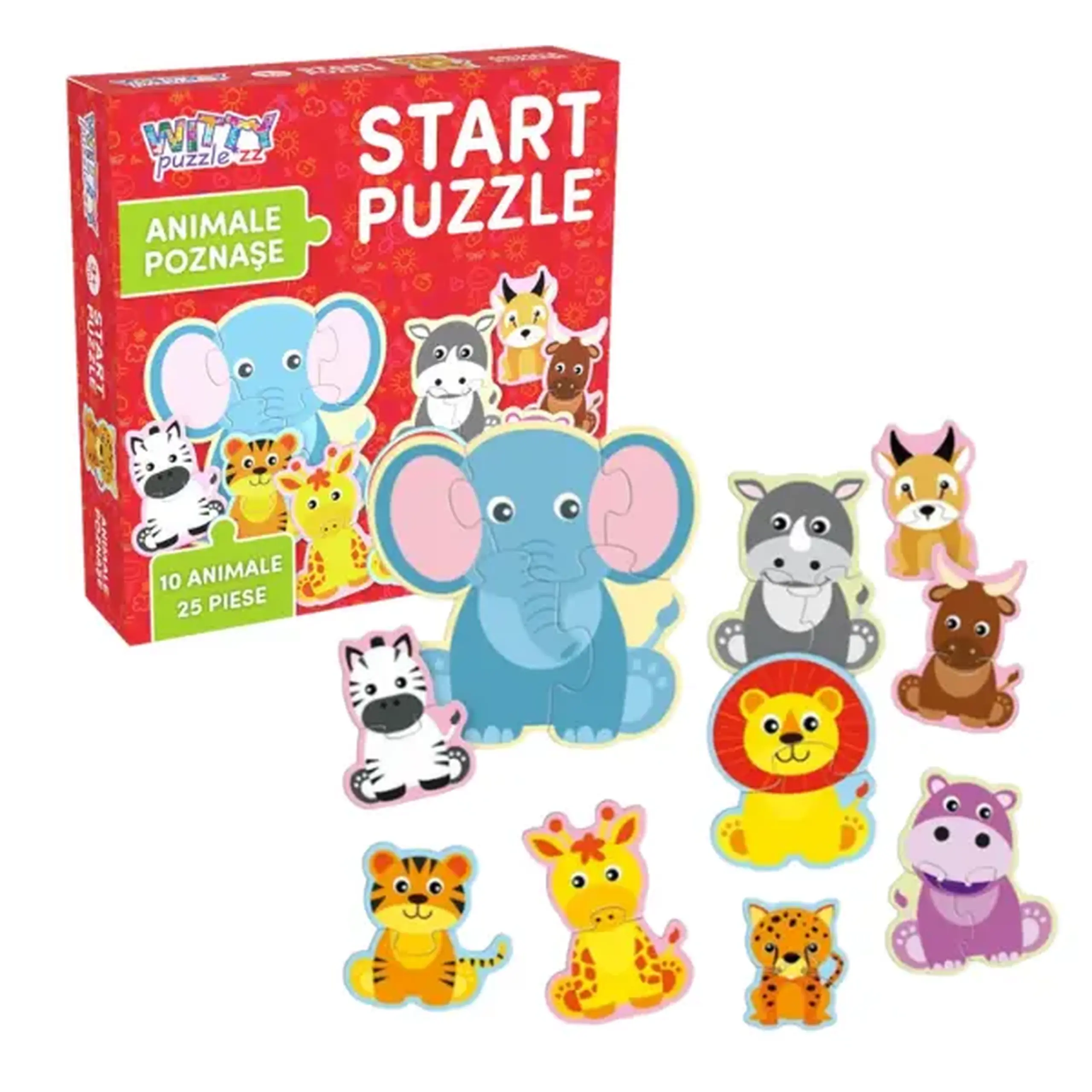 Puzzle "Animale", (ro)