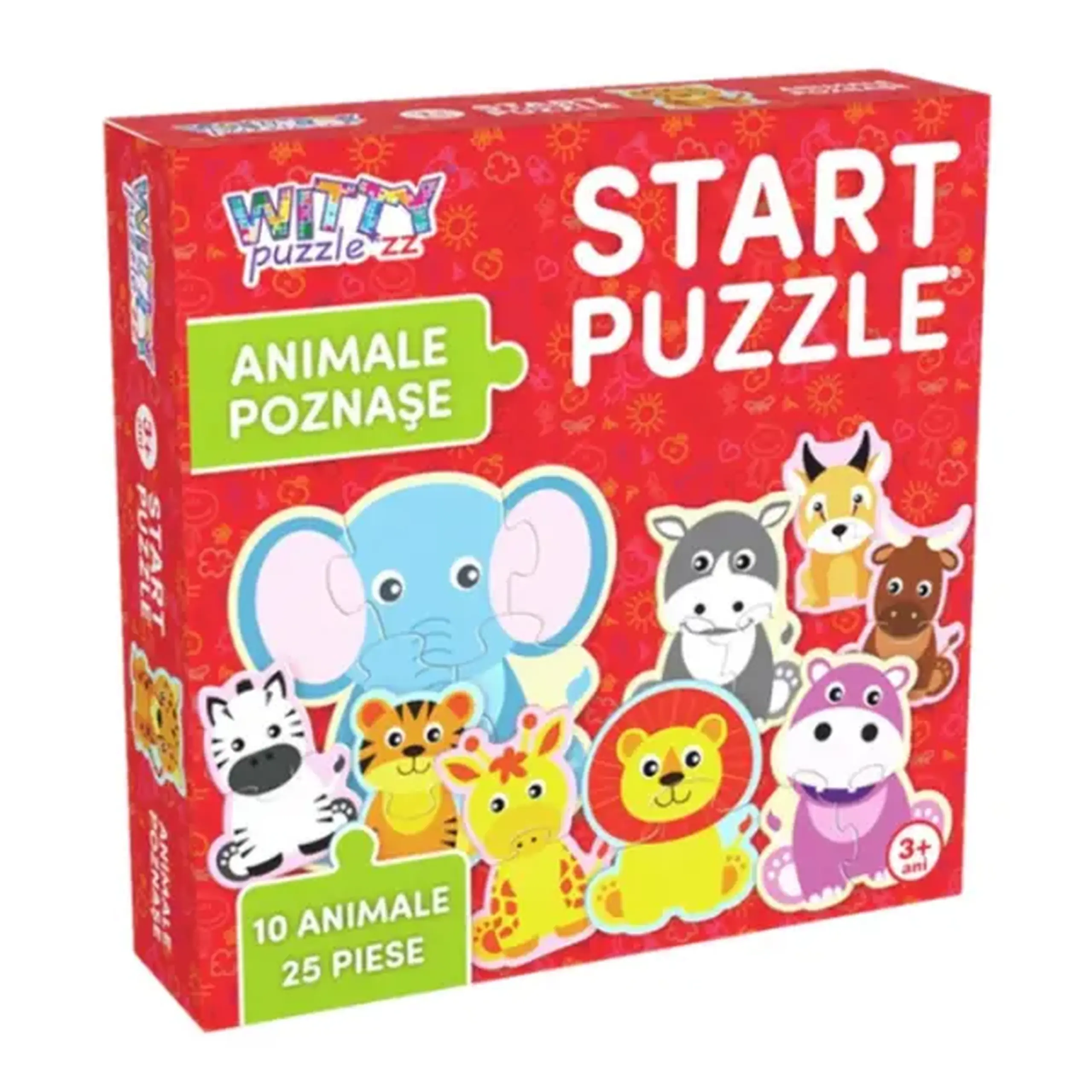 Puzzle "Animale", (ro)