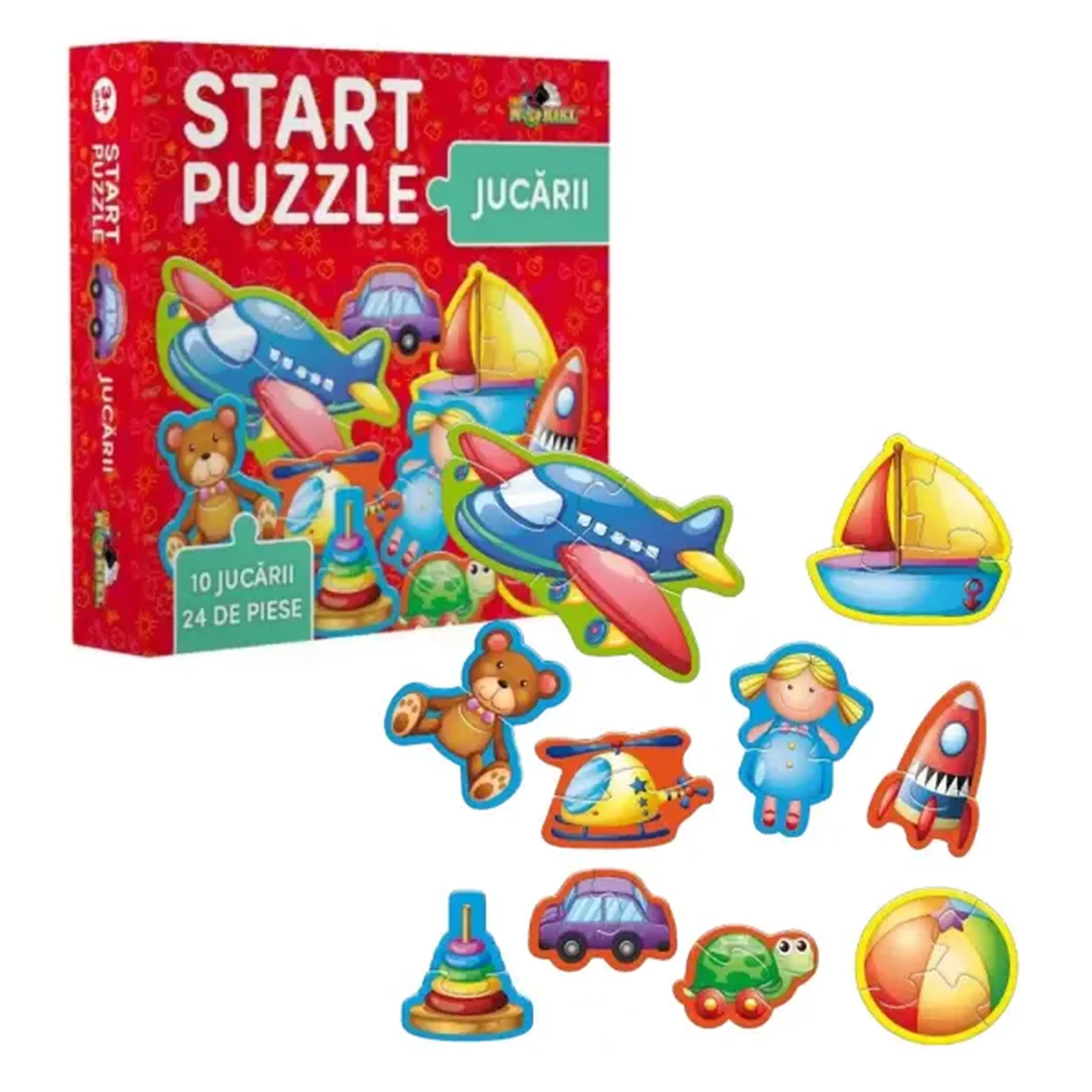 Puzzle "Jucării", (ro.), Smile Games