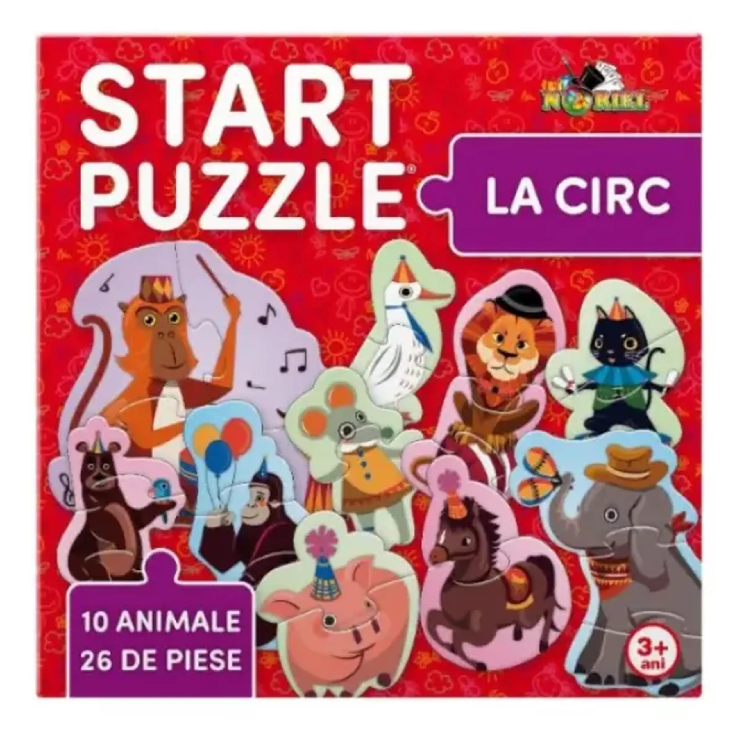 Puzzle "La circ", (ro), Smile Games