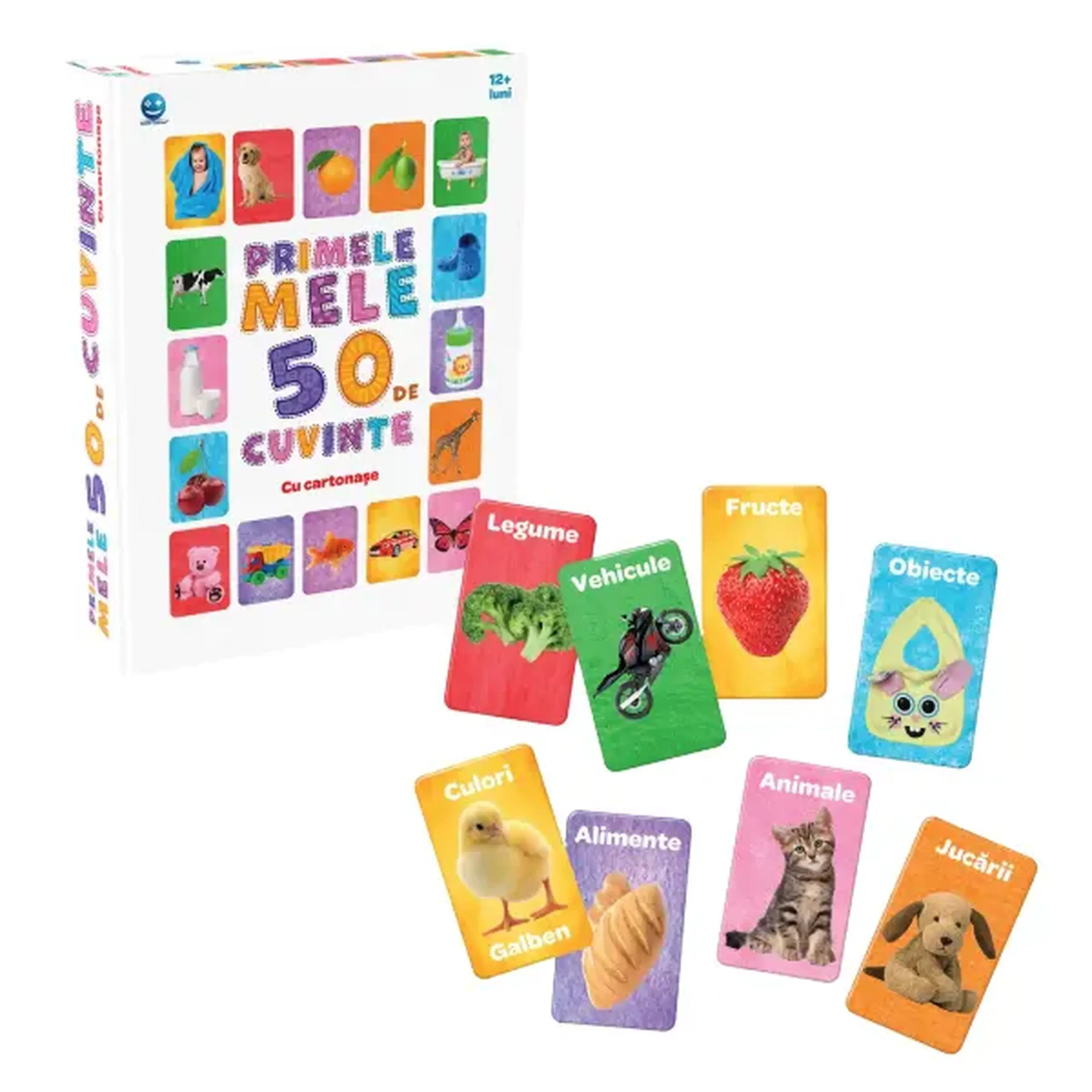 Joc educativ "Primele mele 50 de cuvinte", (ro), Smile Games