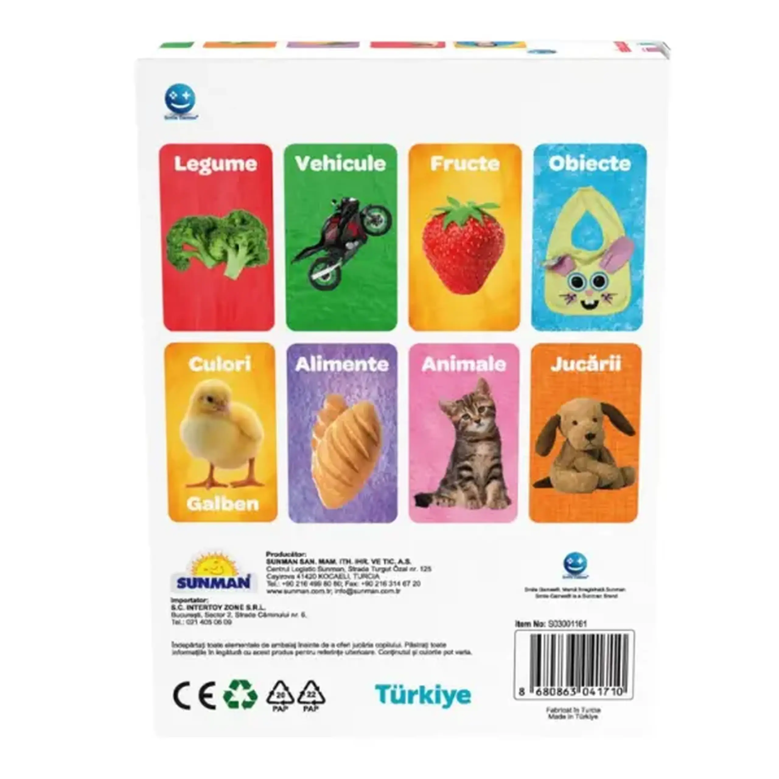 Joc educativ "Primele mele 50 de cuvinte", (ro), Smile Games