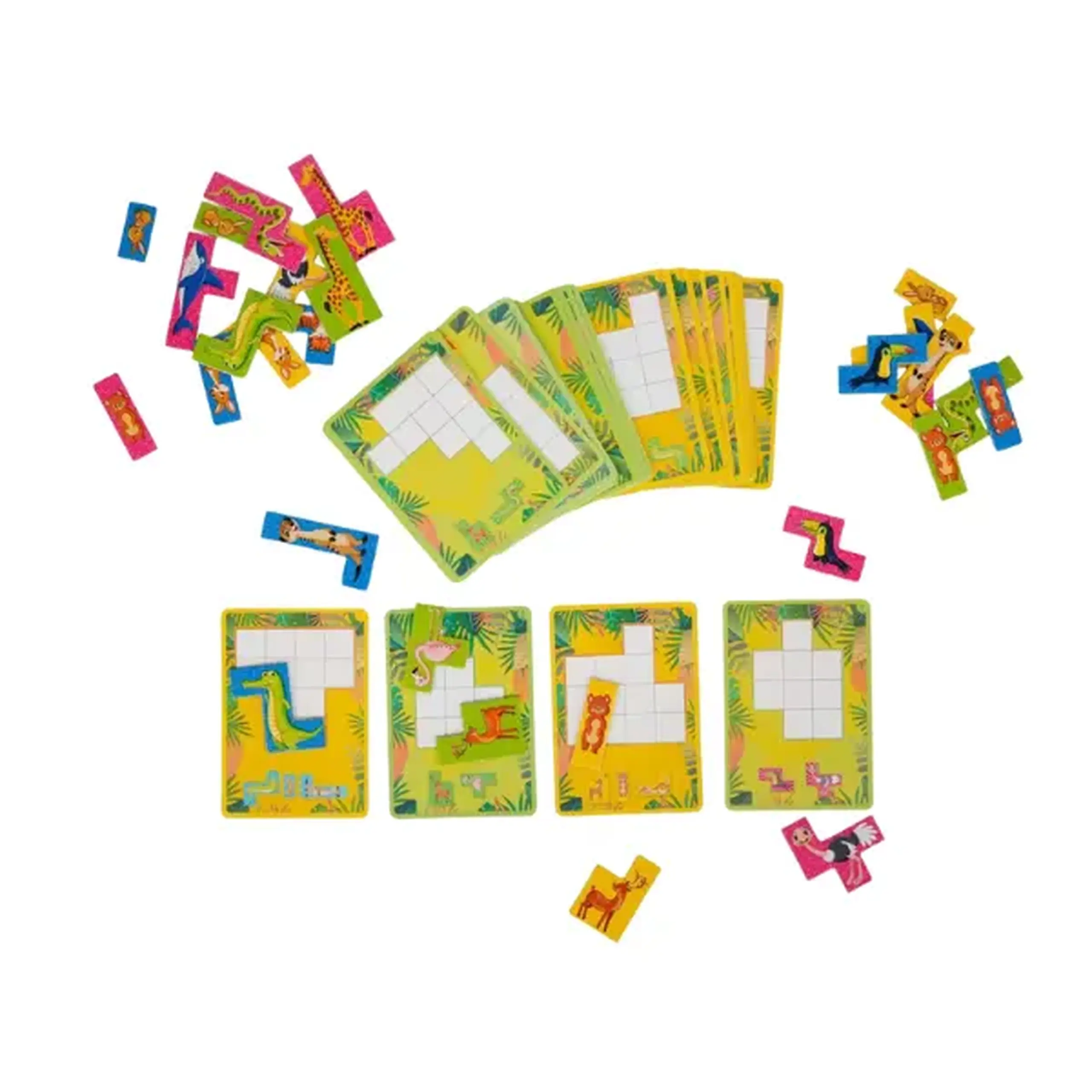 Joc de puzzle "În Căutarea Animalelor", (ro), Smile Games