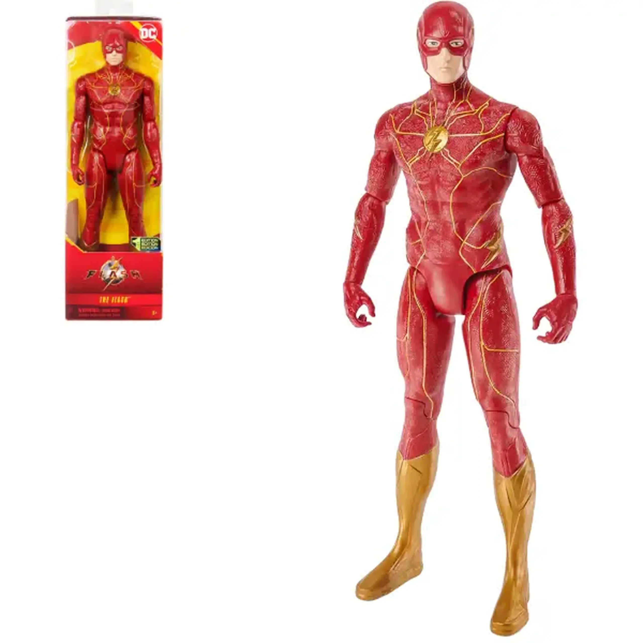 Figurina Flash DC, 30 cm