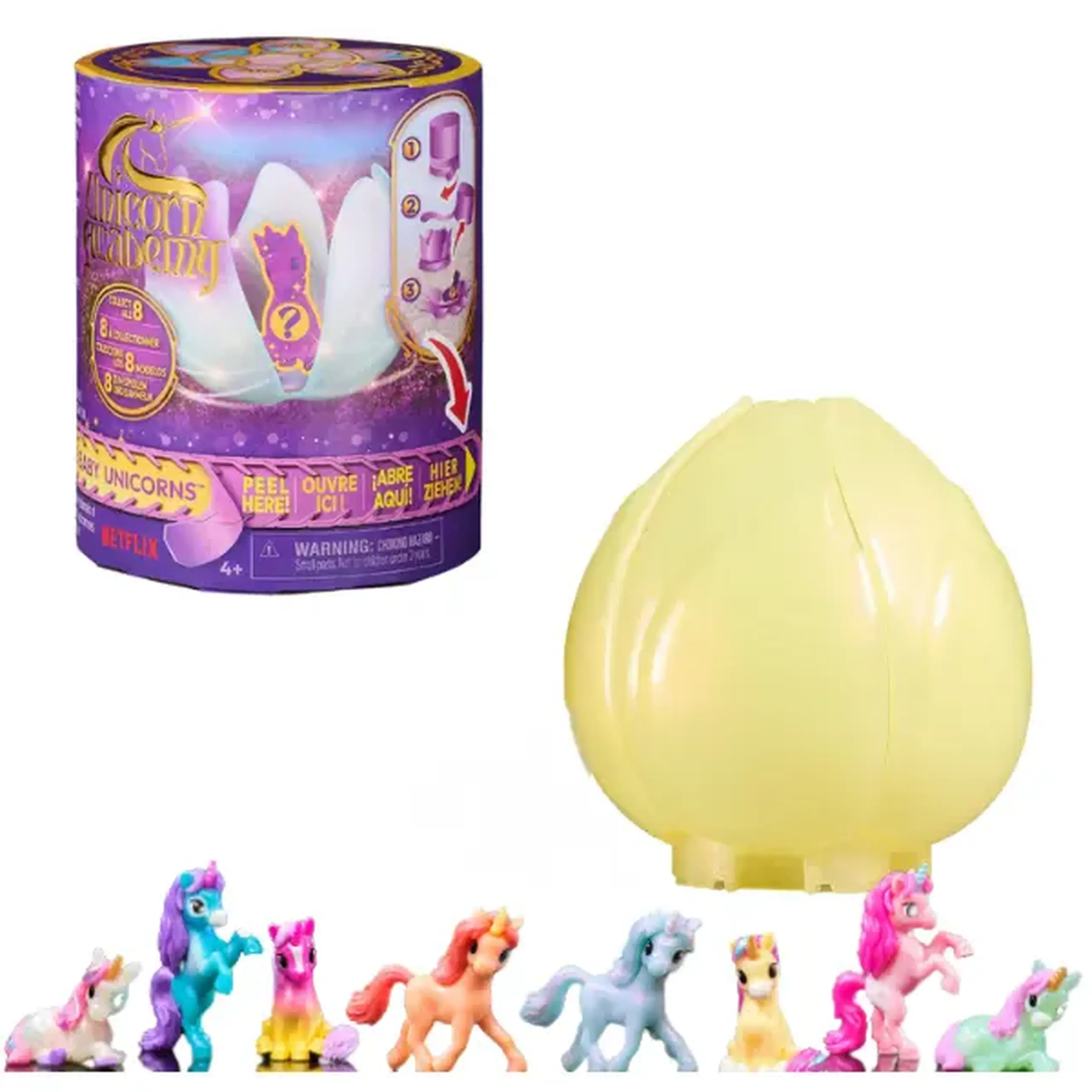 Cutie-surpriză "Academia Unicornilor: Micul Unicorn", ass.