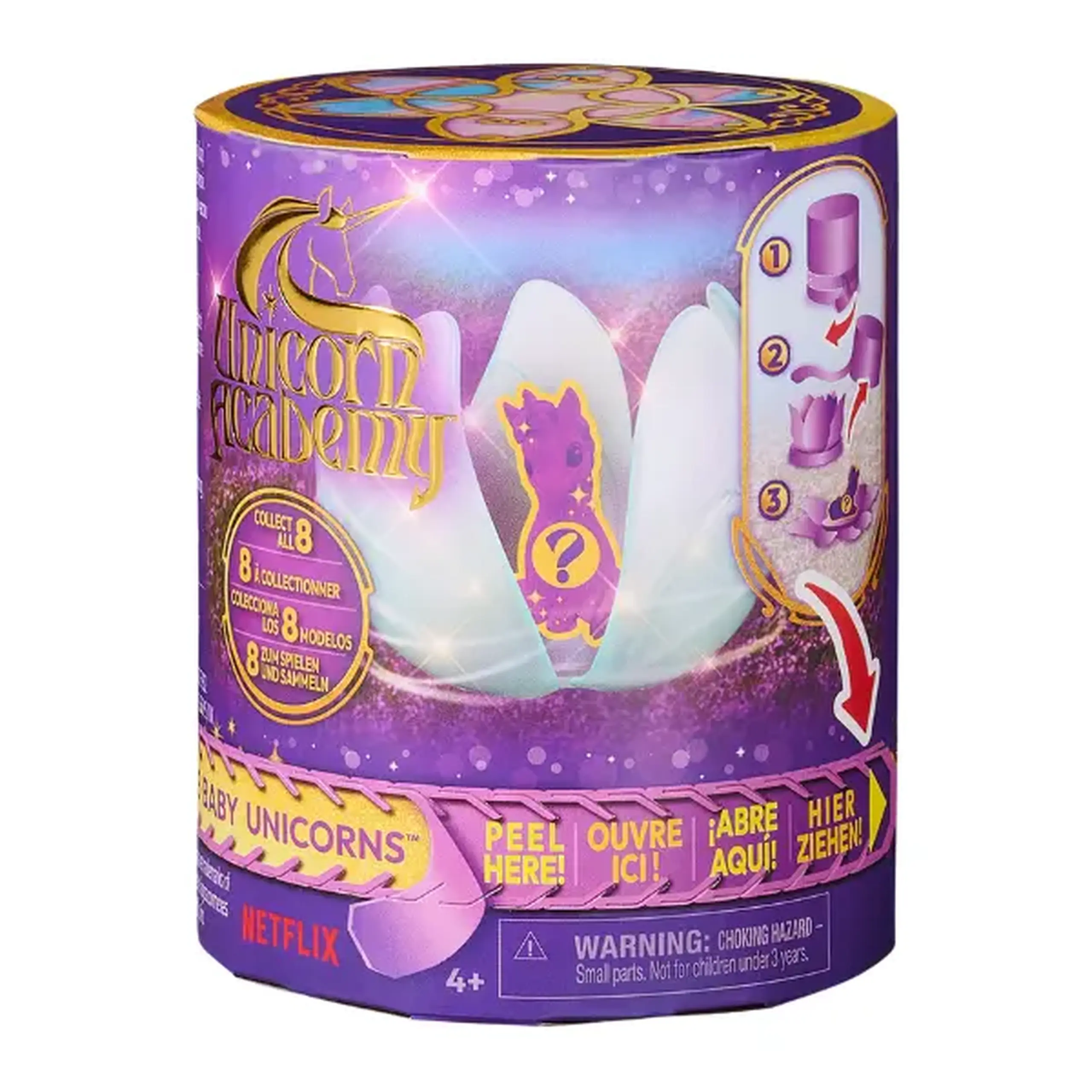 Cutie-surpriză "Academia Unicornilor: Micul Unicorn", ass.