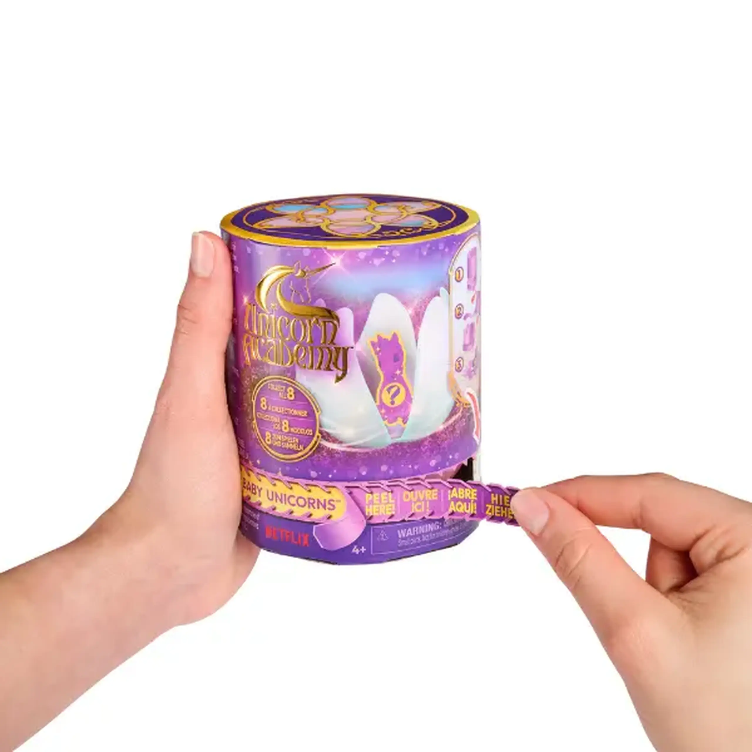 Cutie-surpriză "Academia Unicornilor: Micul Unicorn", ass.