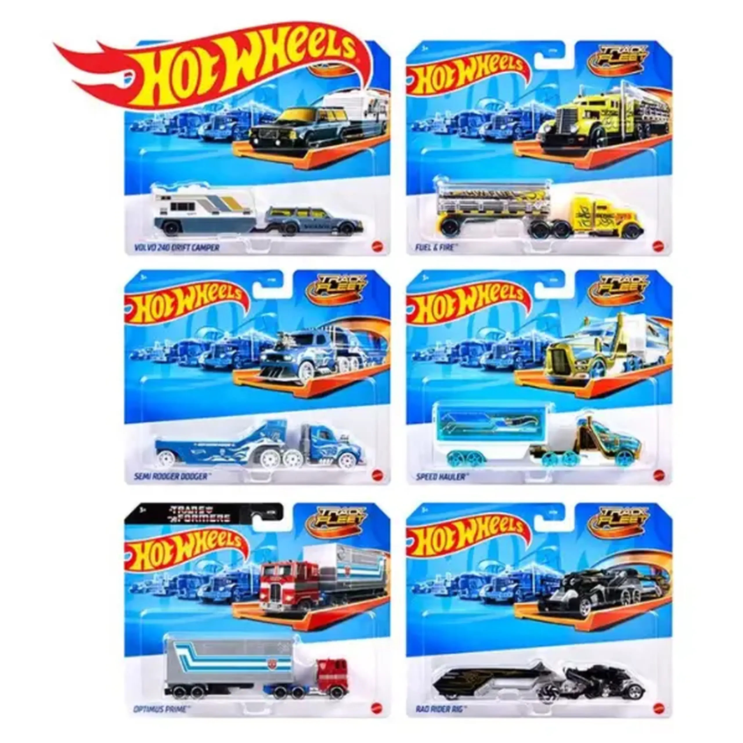 Hot Wheels Mașina "Transport Truck", (as.)