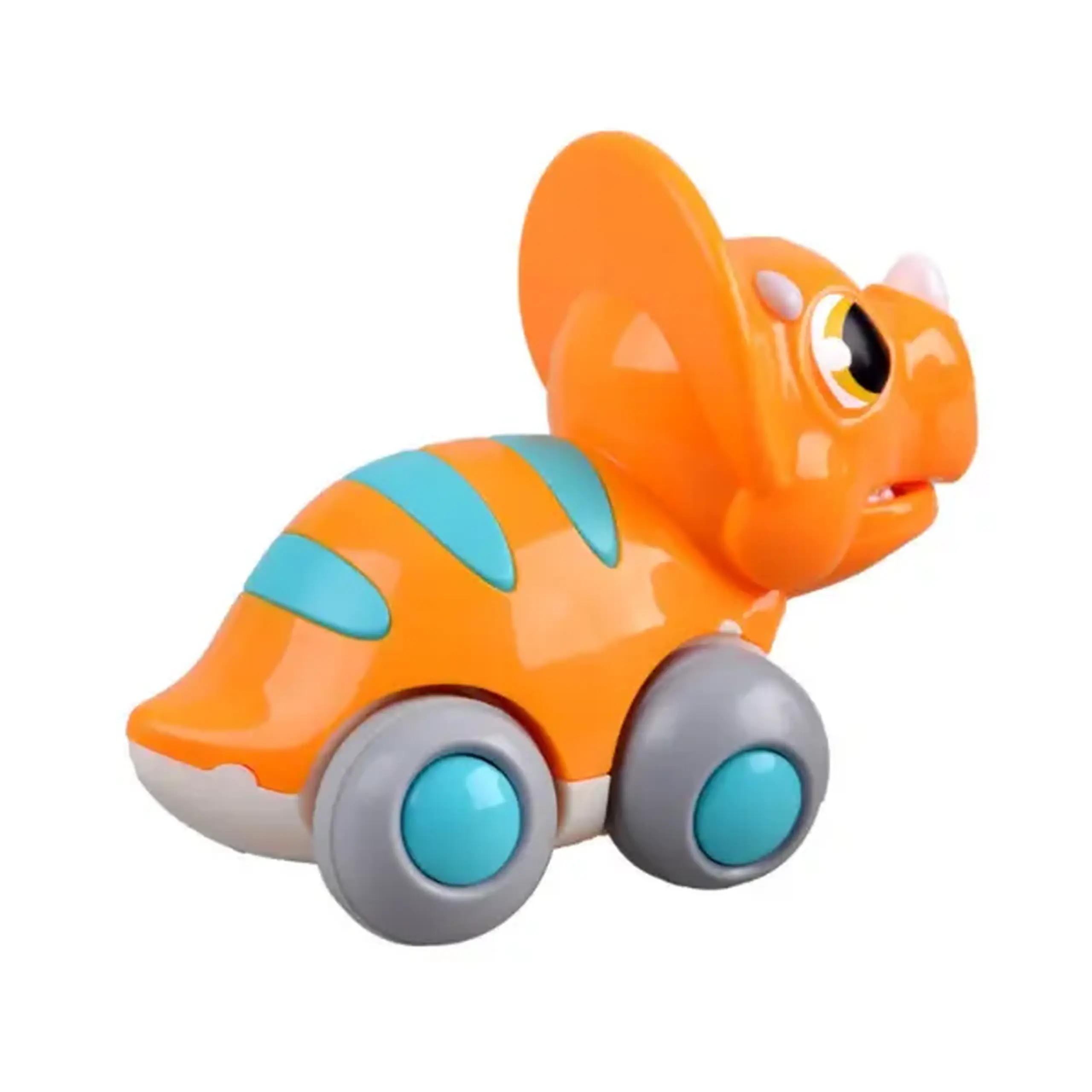 Jucărie educativă "Dinozaur în mișcare", Triceratops