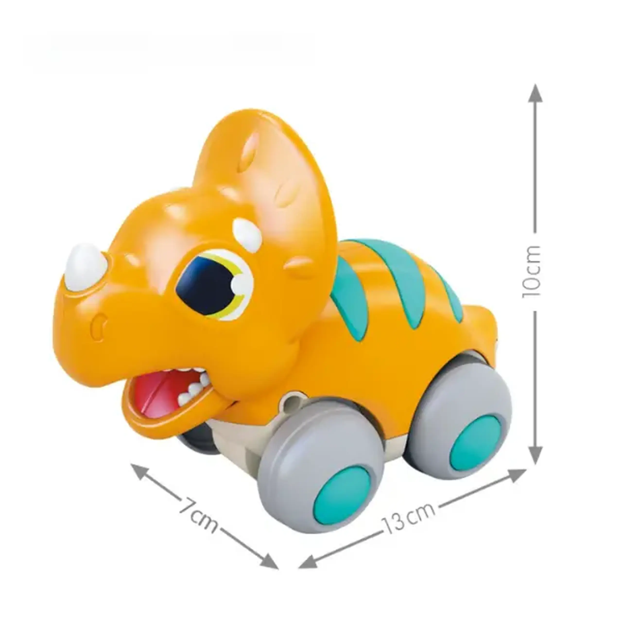 Jucărie educativă "Dinozaur în mișcare", Triceratops