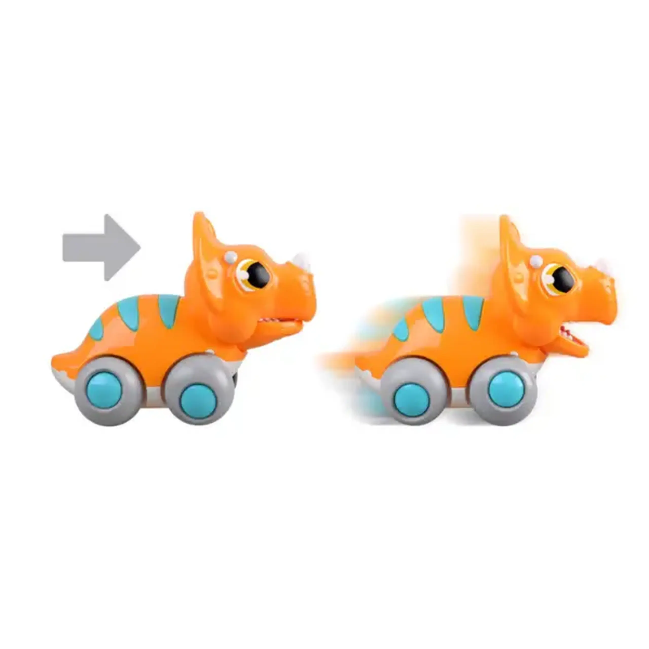 Jucărie educativă "Dinozaur în mișcare", Triceratops