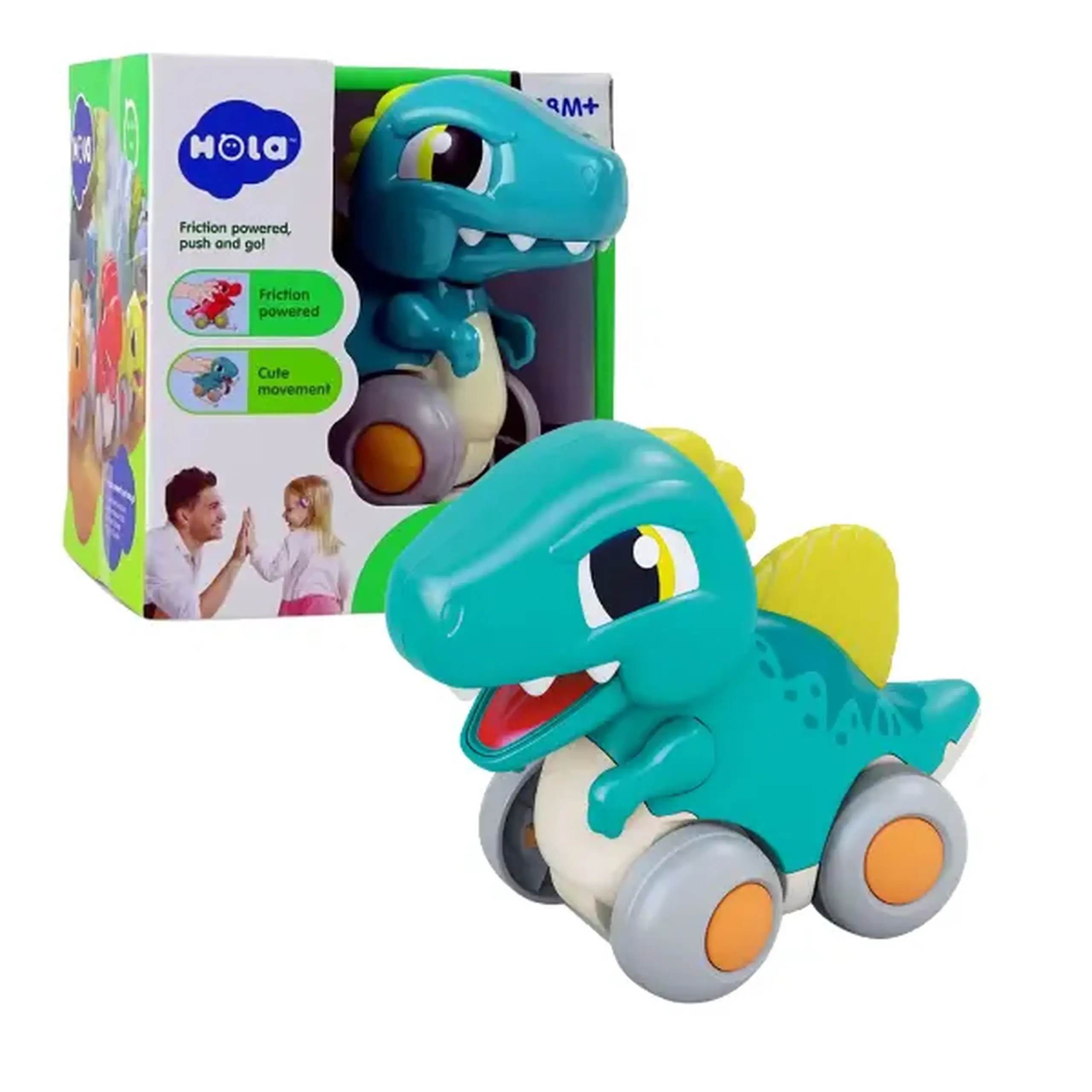 Jucărie educativă "Dinozaur în mișcare", Spinosaurus