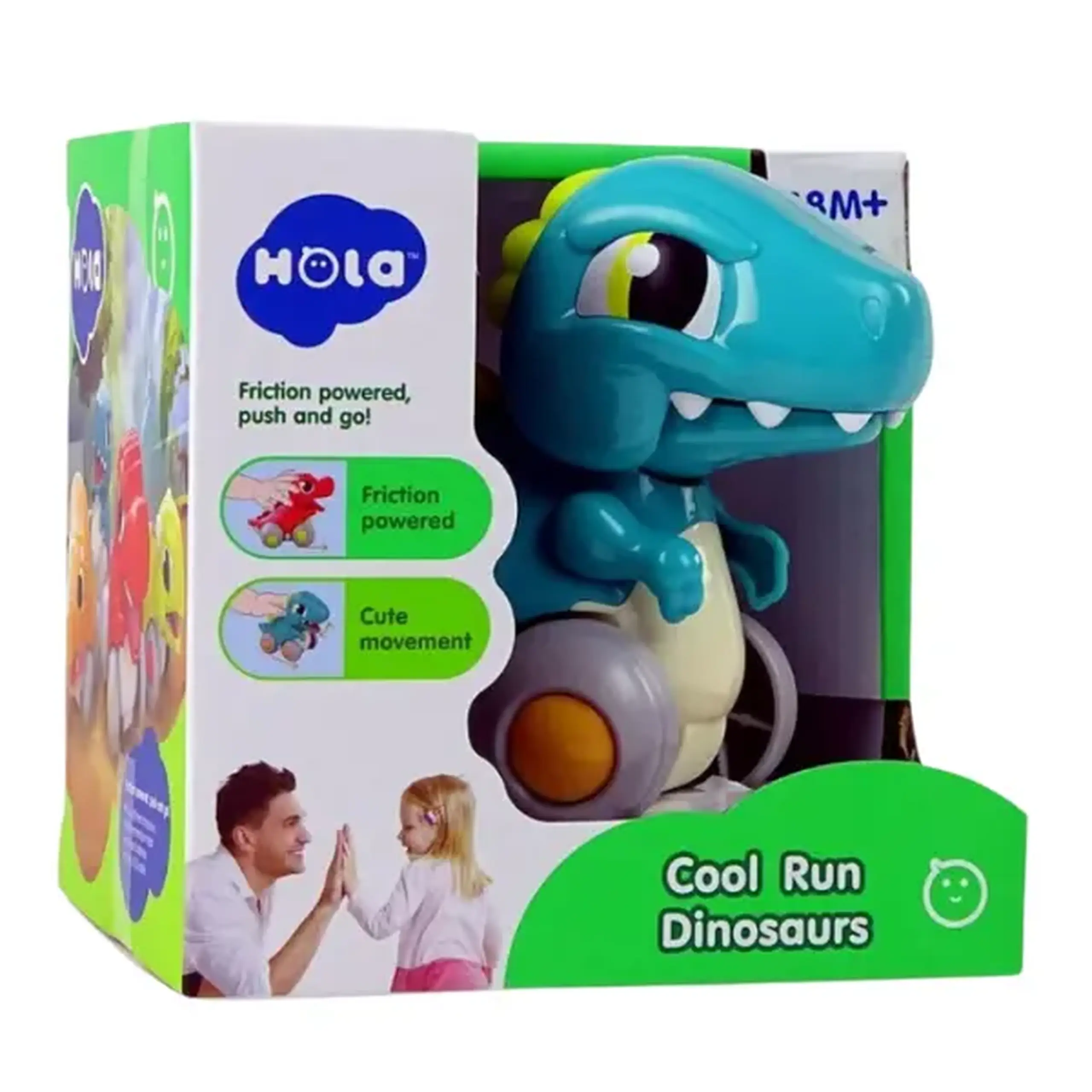 Jucărie educativă "Dinozaur în mișcare", Spinosaurus