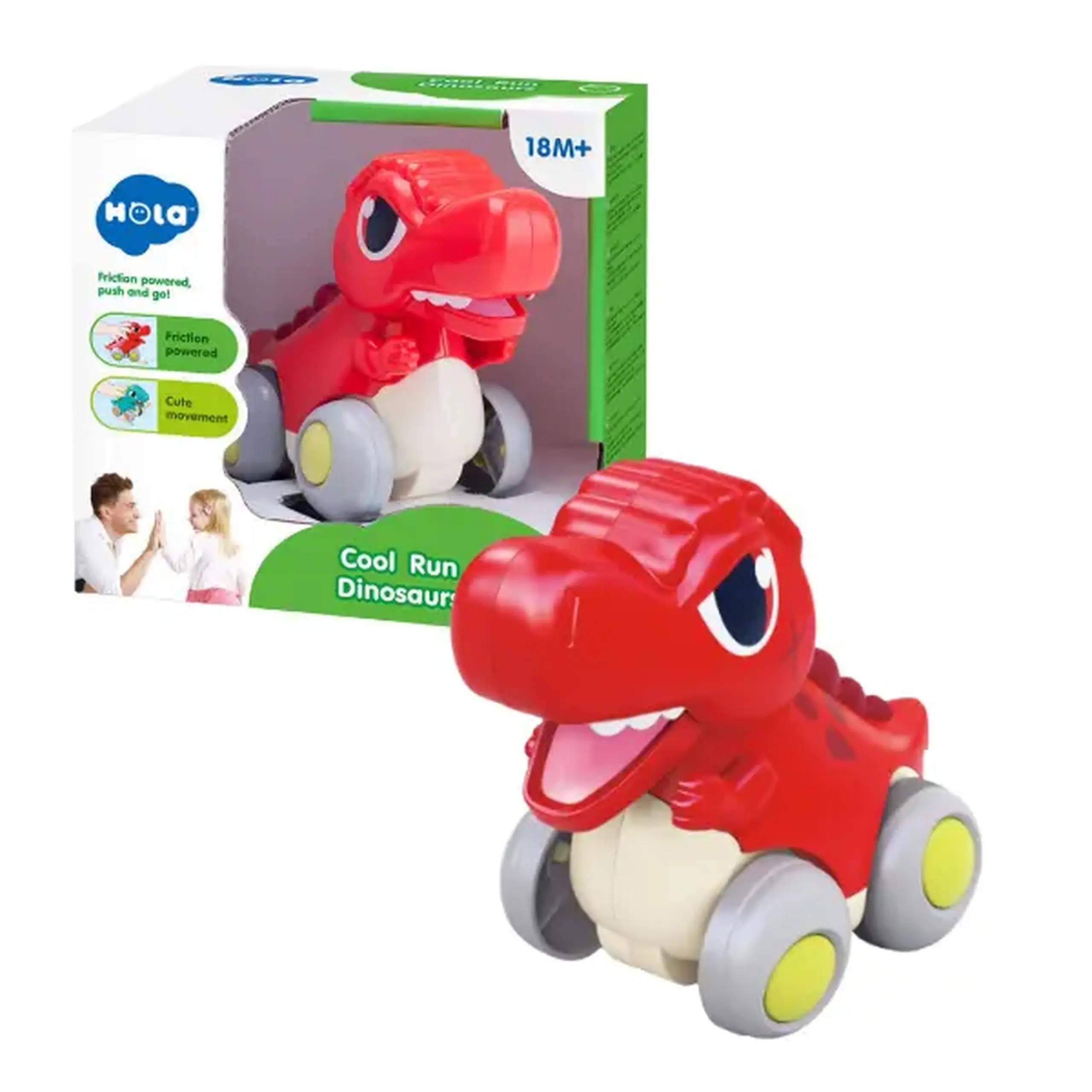 Jucărie educativă "Dinozaur în mișcare", T-Rex