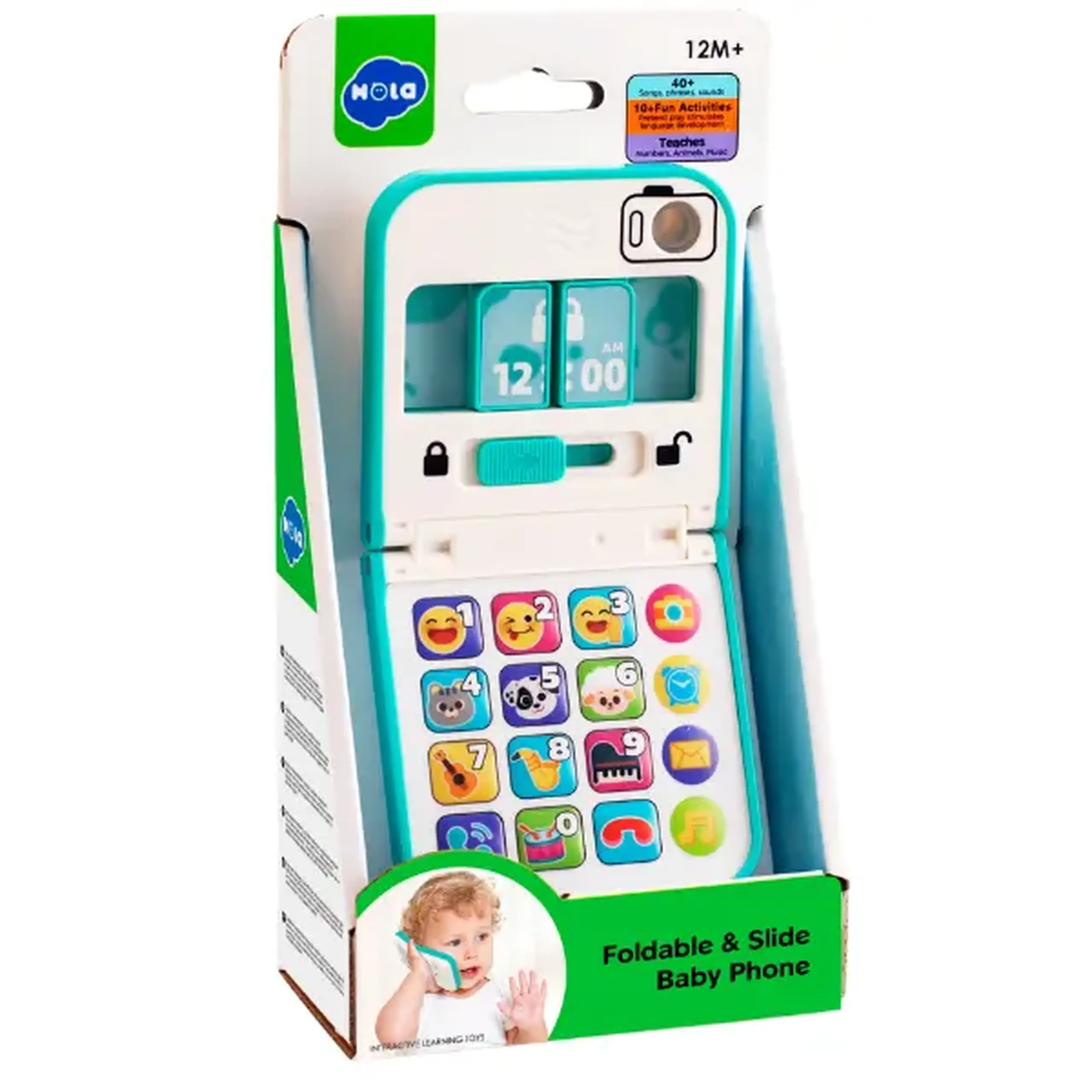 Telefon pliabil interactiv