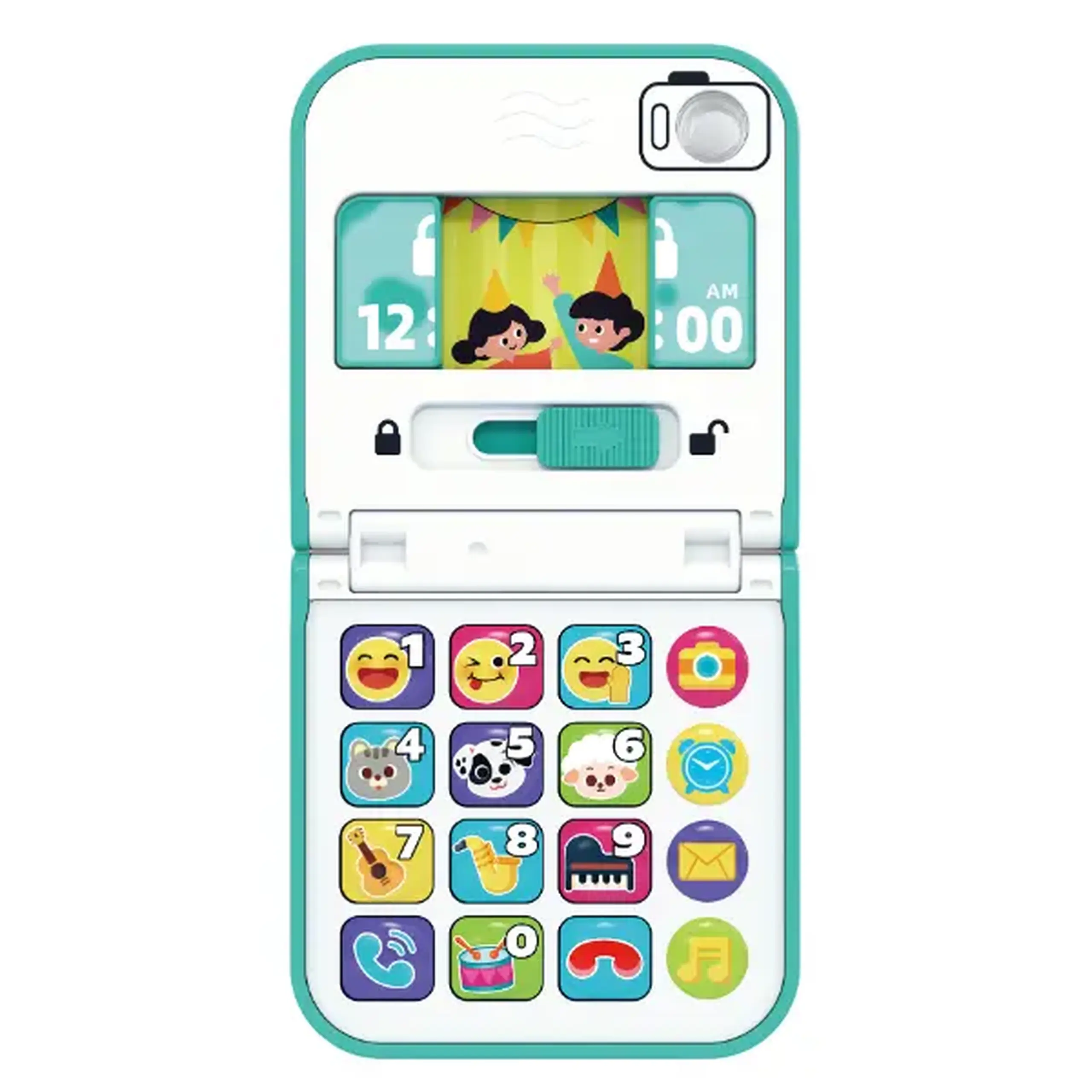 Telefon pliabil interactiv