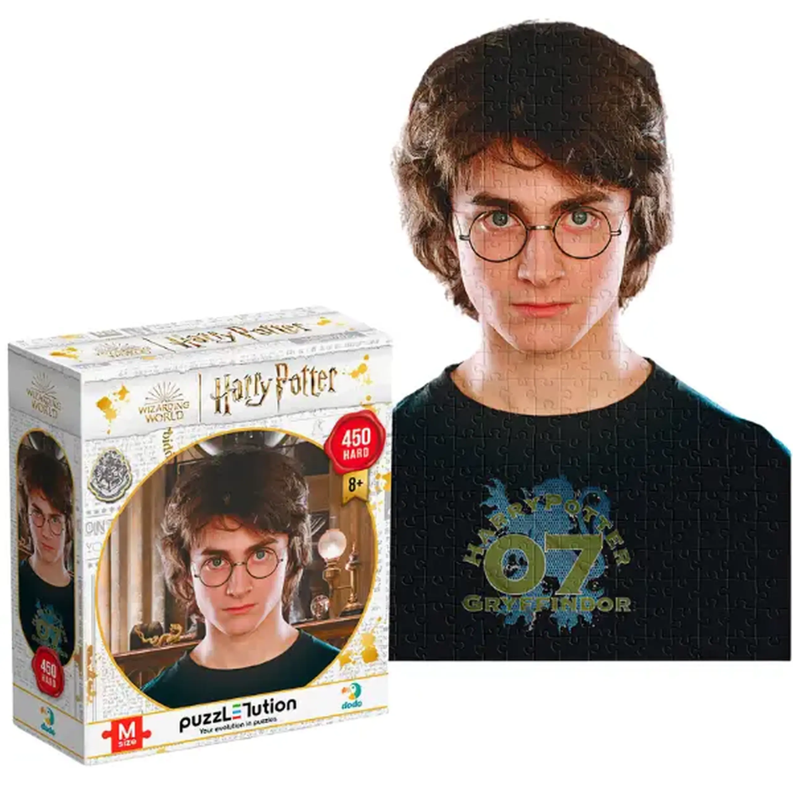 Puzzle "Portretul lui Harry", seria Harry Potter, 450 elem.